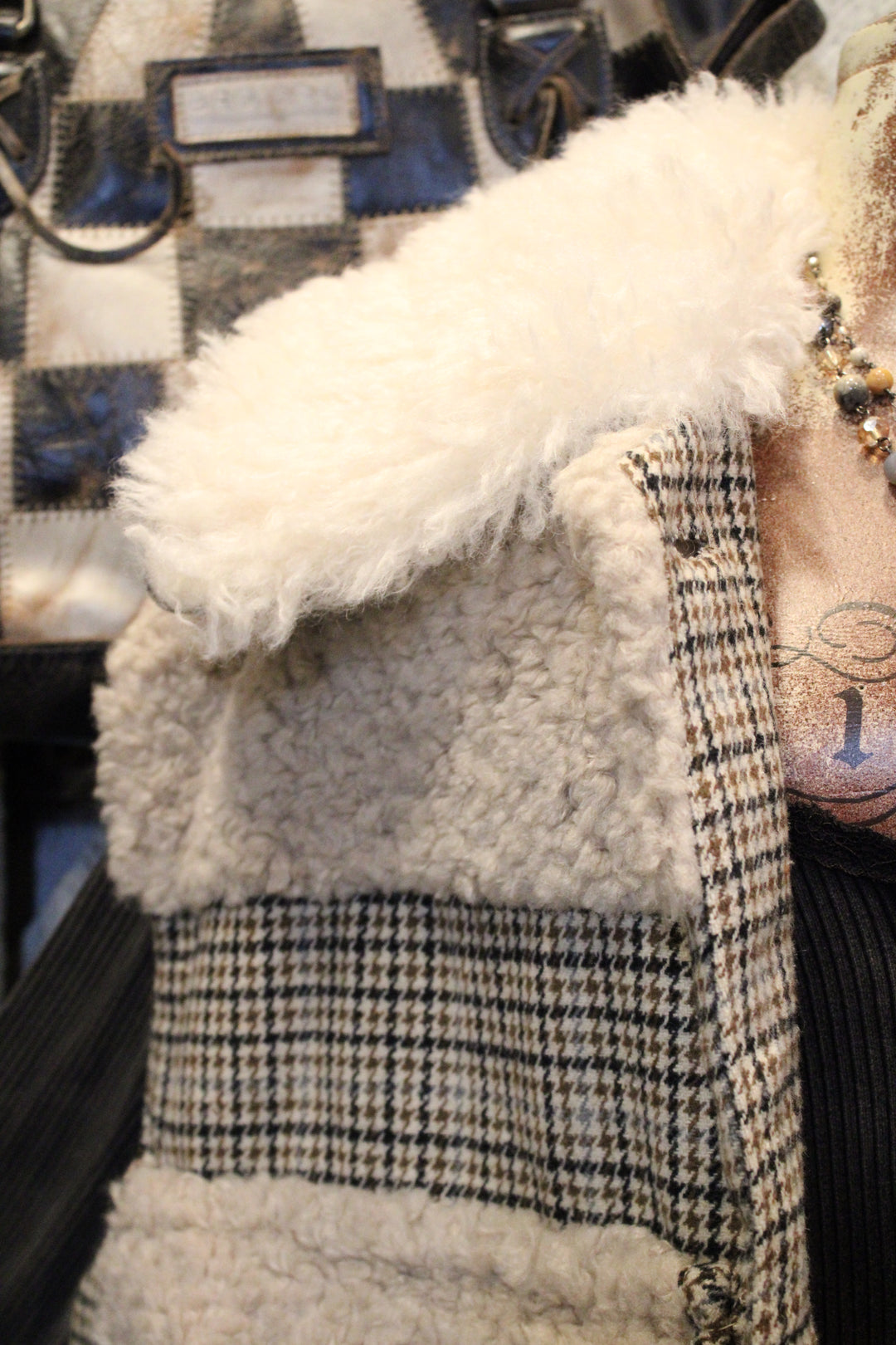 Sherpa Chic Vest