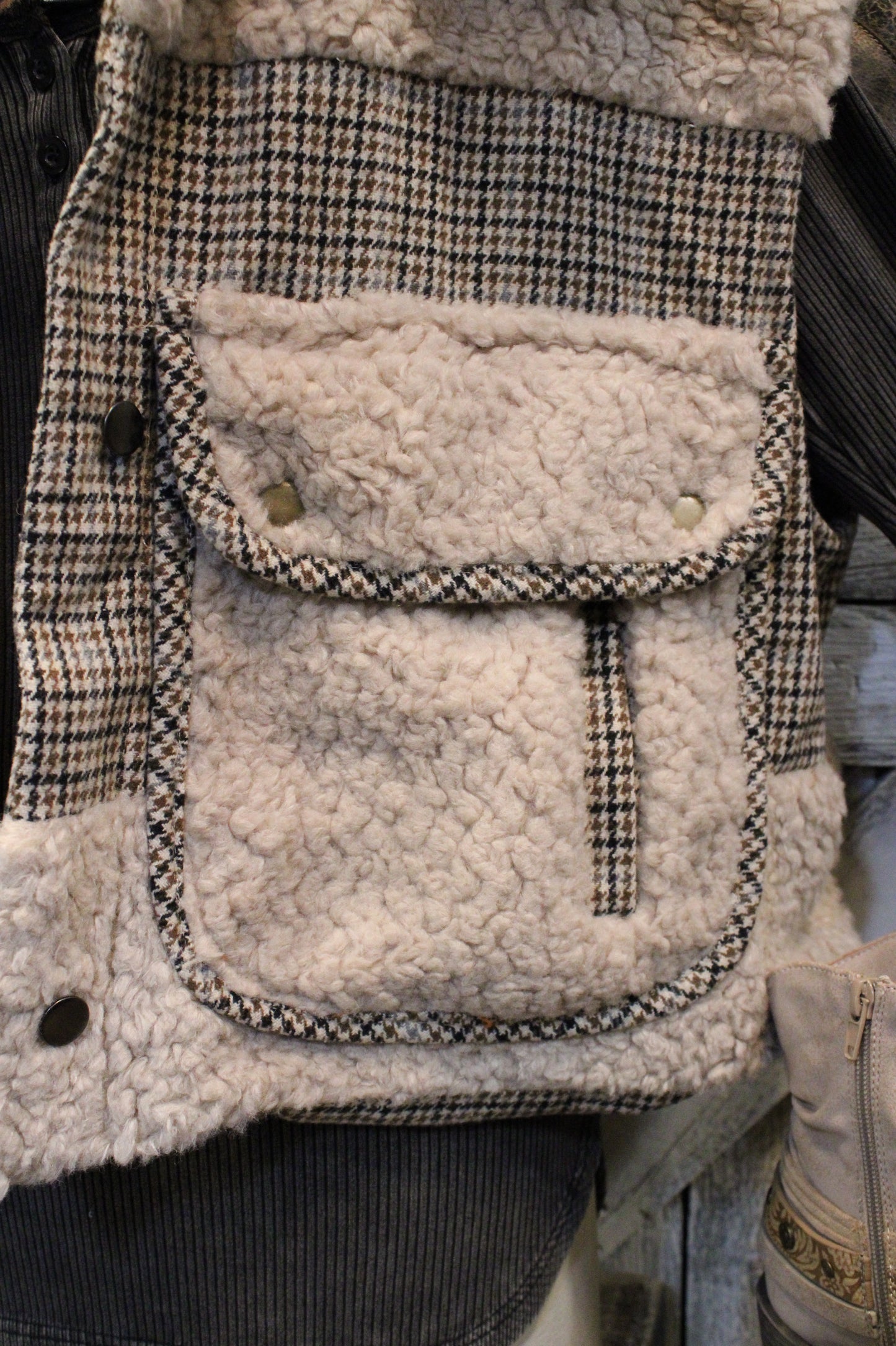 Sherpa Chic Vest