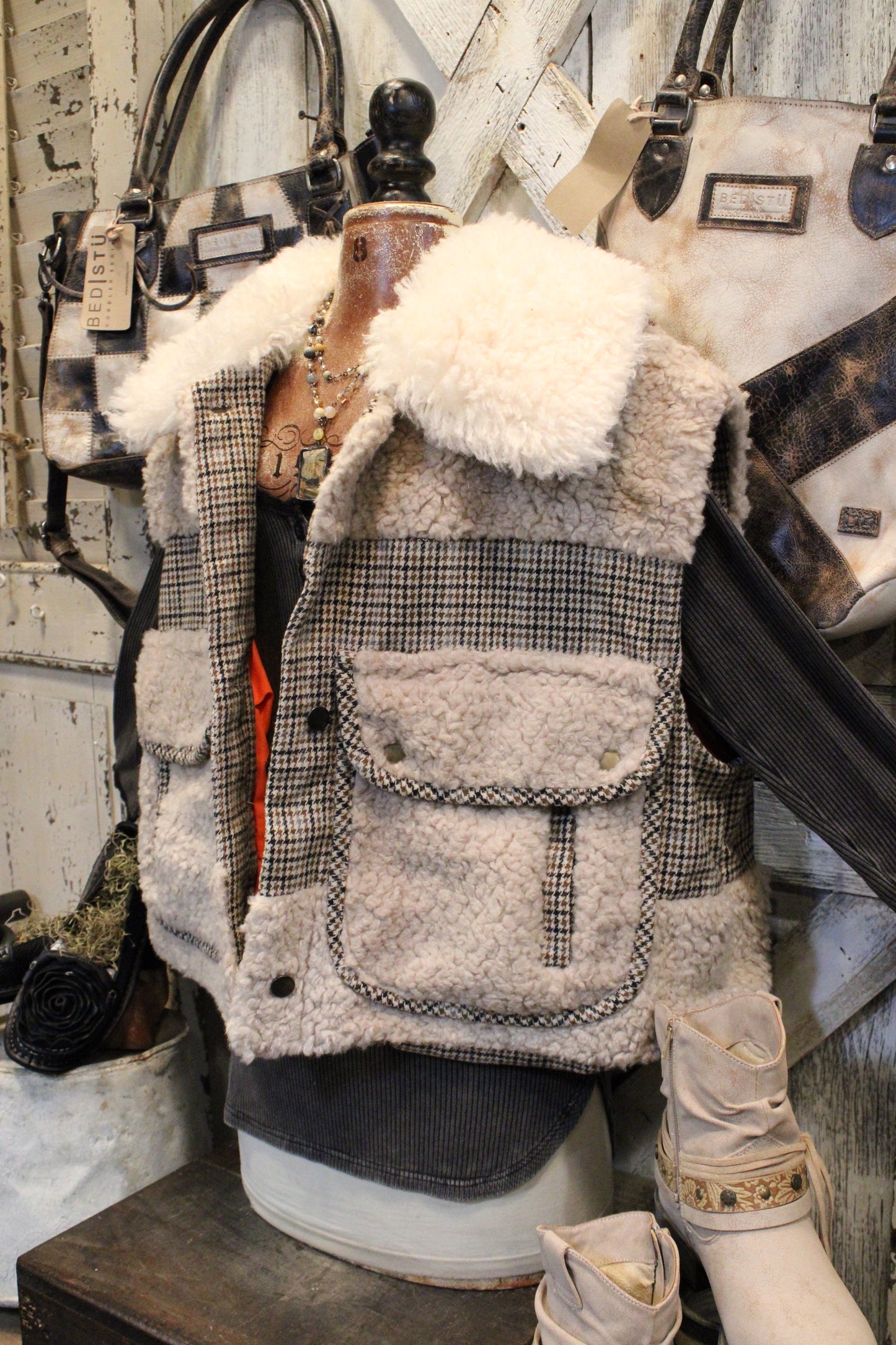 Sherpa Chic Vest