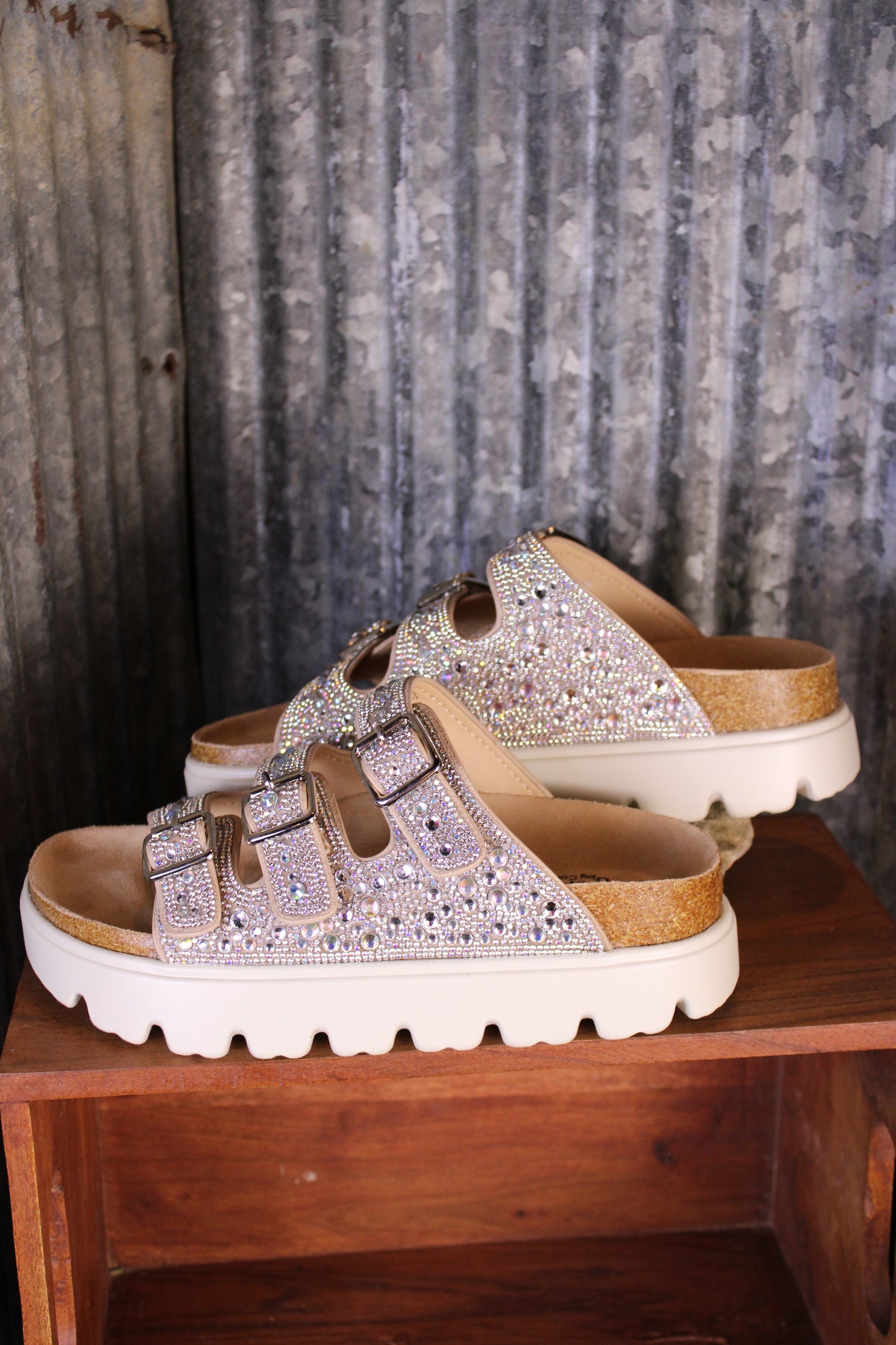 Rhinestone Sandals