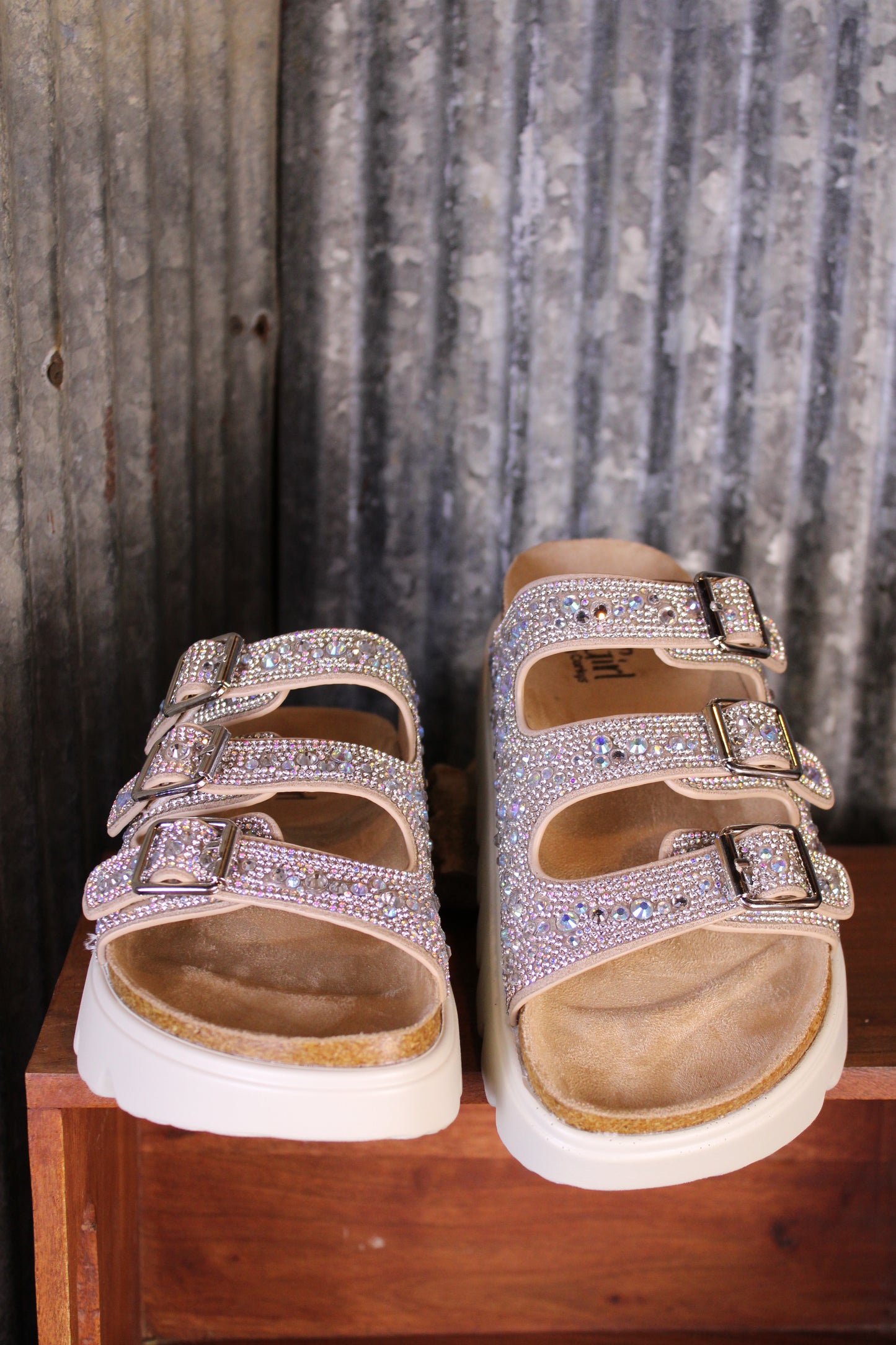 Rhinestone Sandals