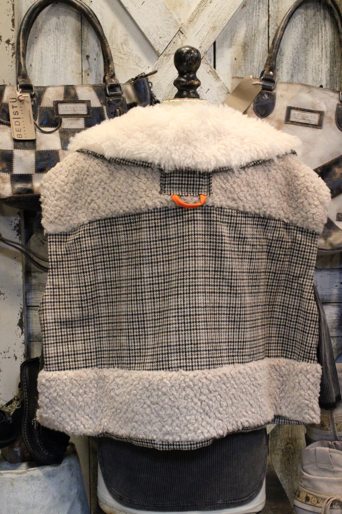 Sherpa Chic Vest