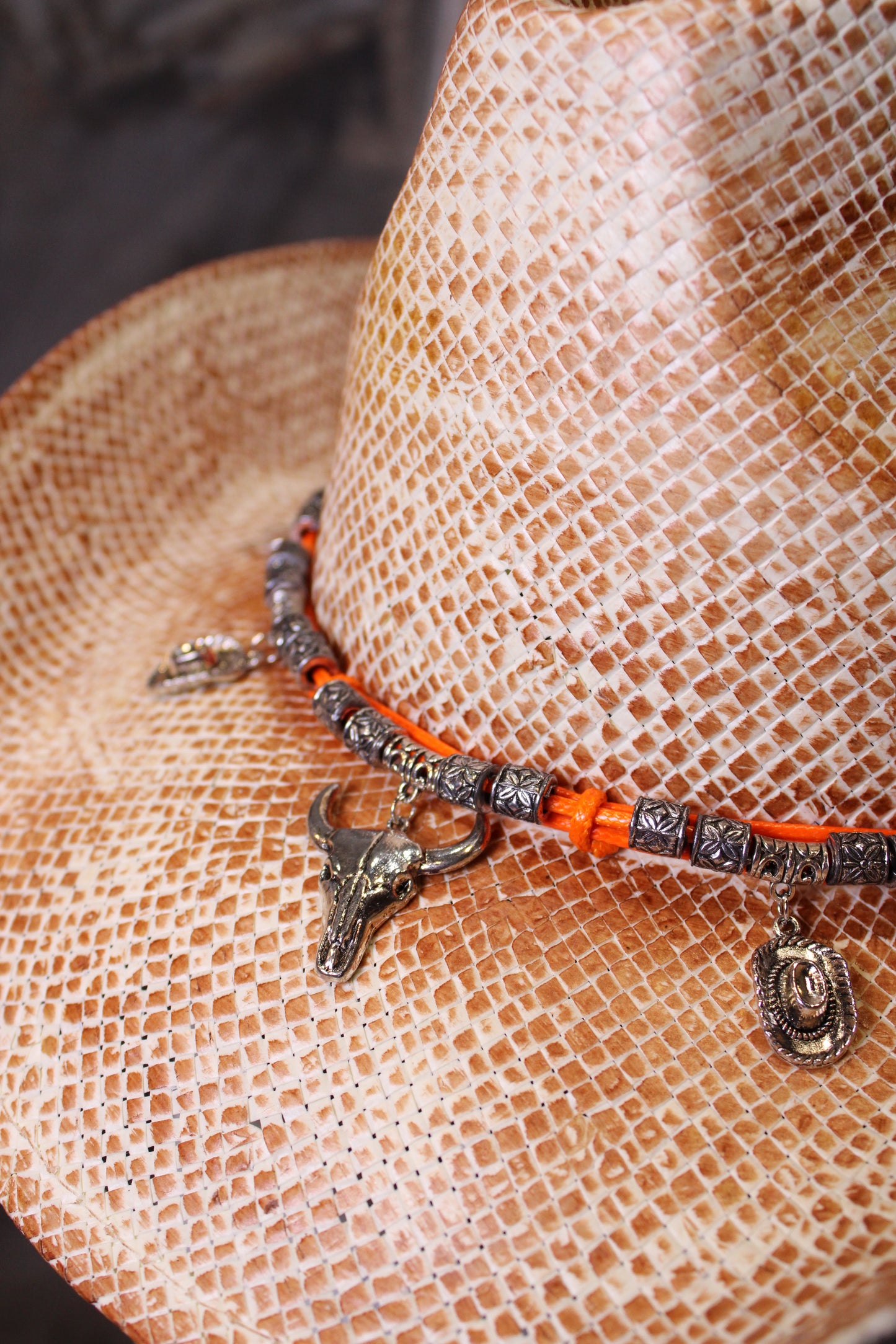 Canyon Rogue Coral Cowgirl Hat