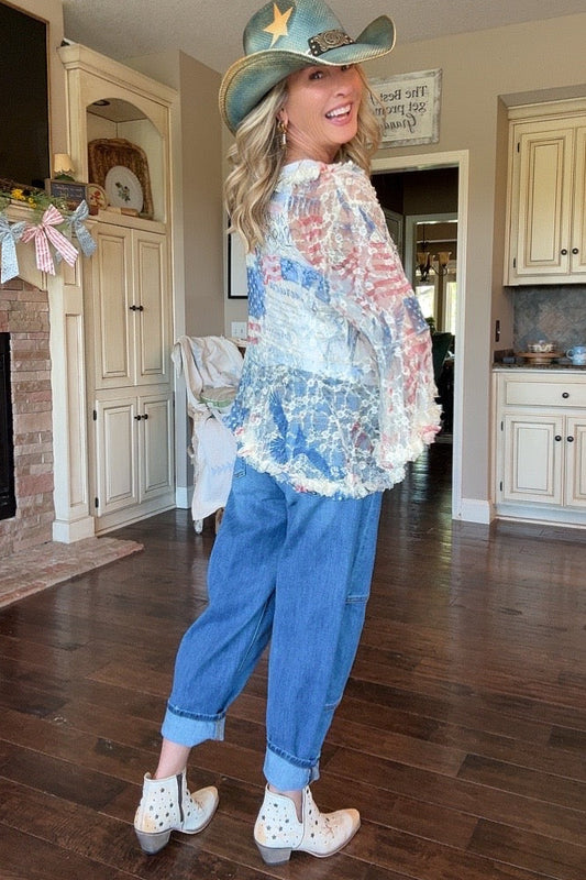 Lady Liberty Cardigan