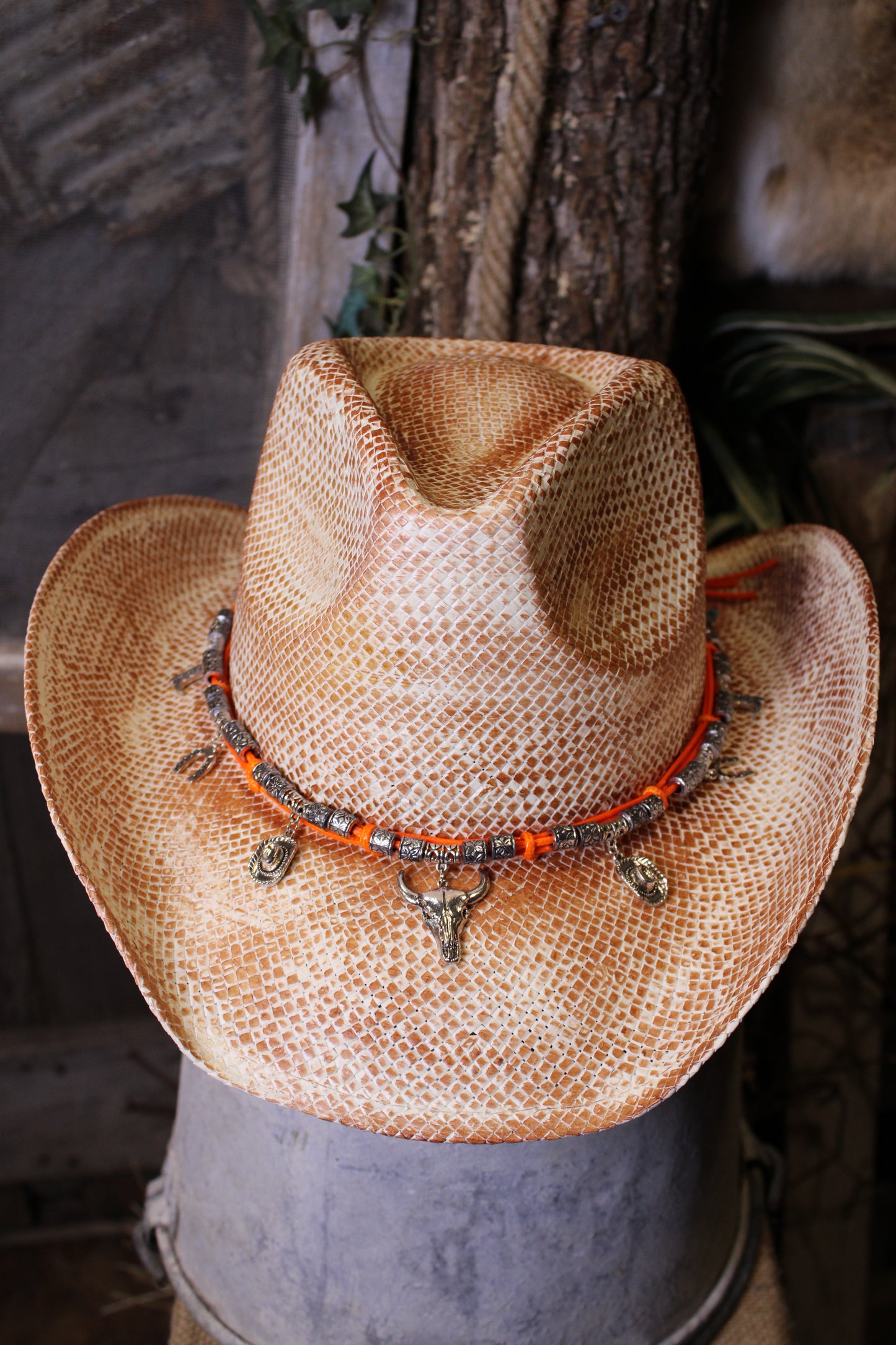 Canyon Rogue Coral Cowgirl Hat