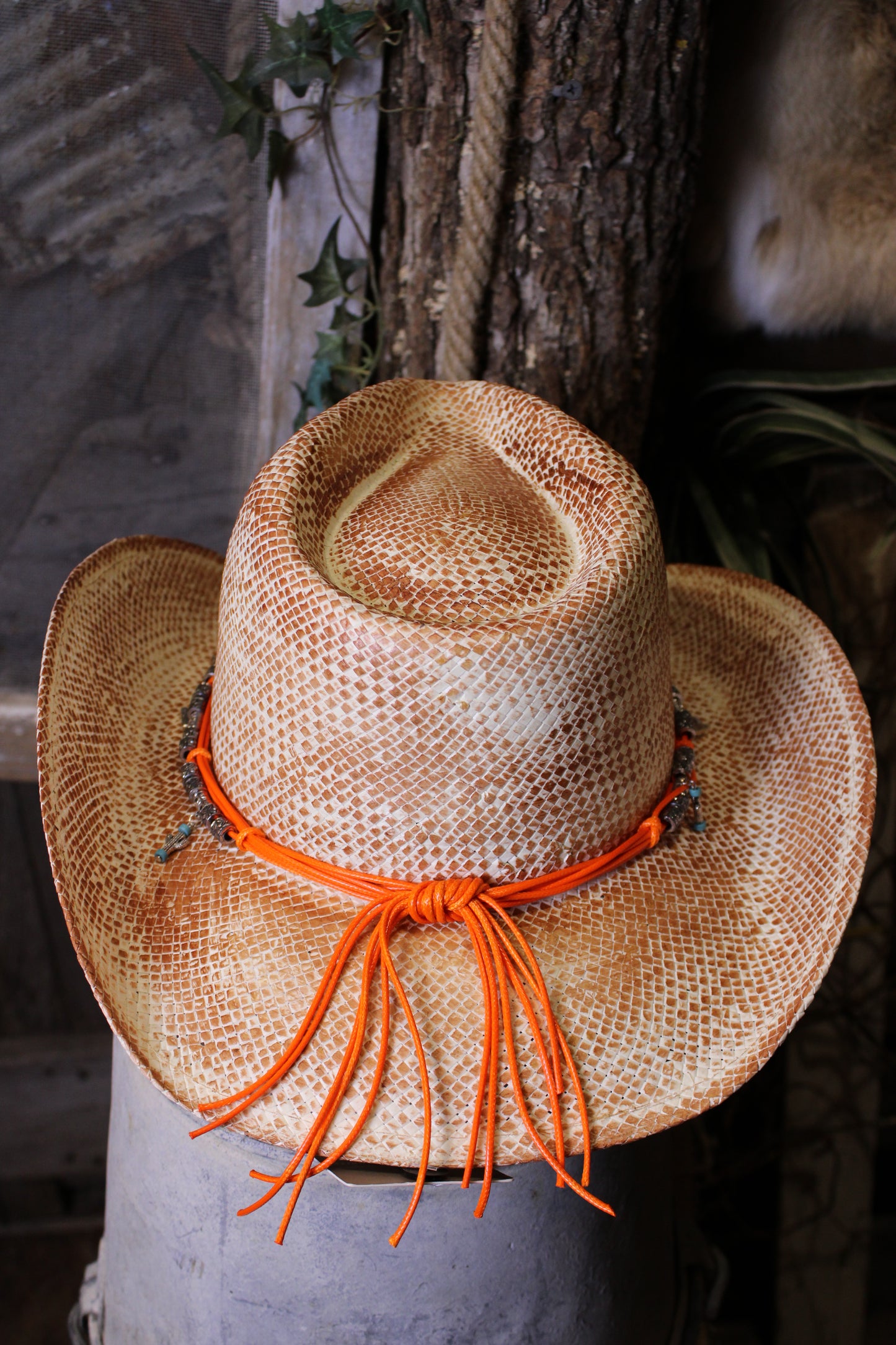 Canyon Rogue Coral Cowgirl Hat