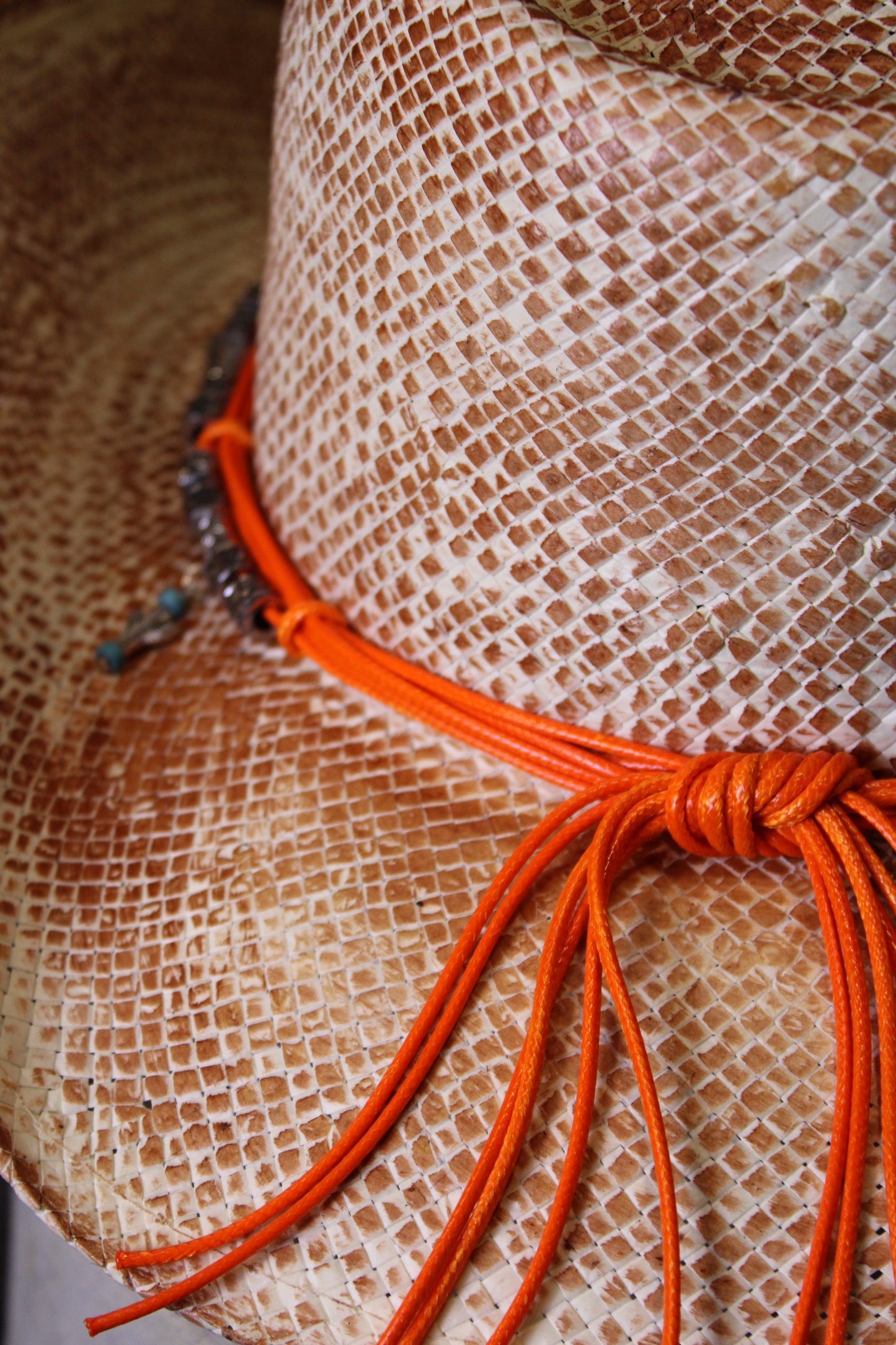 Canyon Rogue Coral Cowgirl Hat