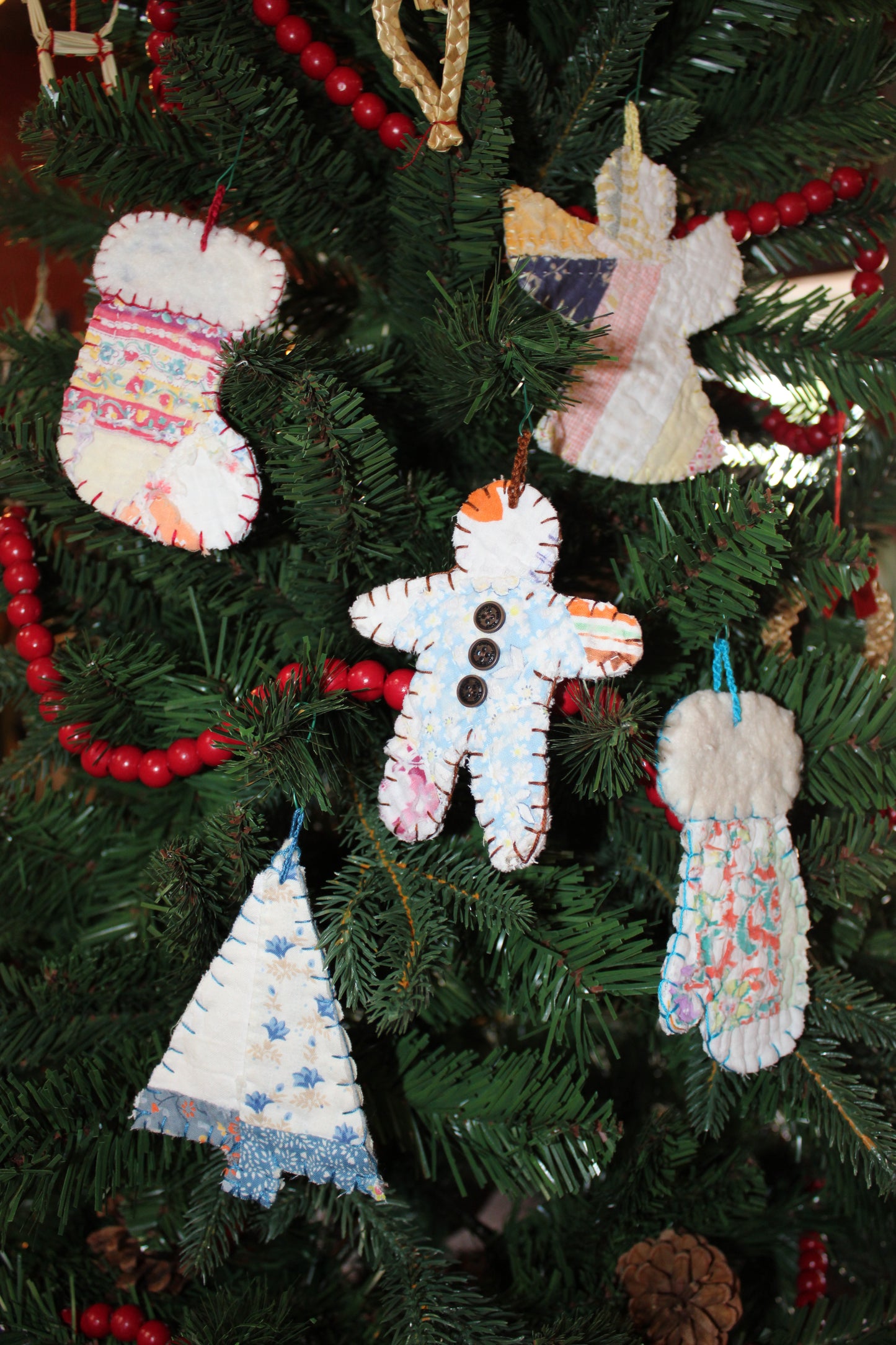 FGO One Of A Kind Handmade 5pc Ornament Set