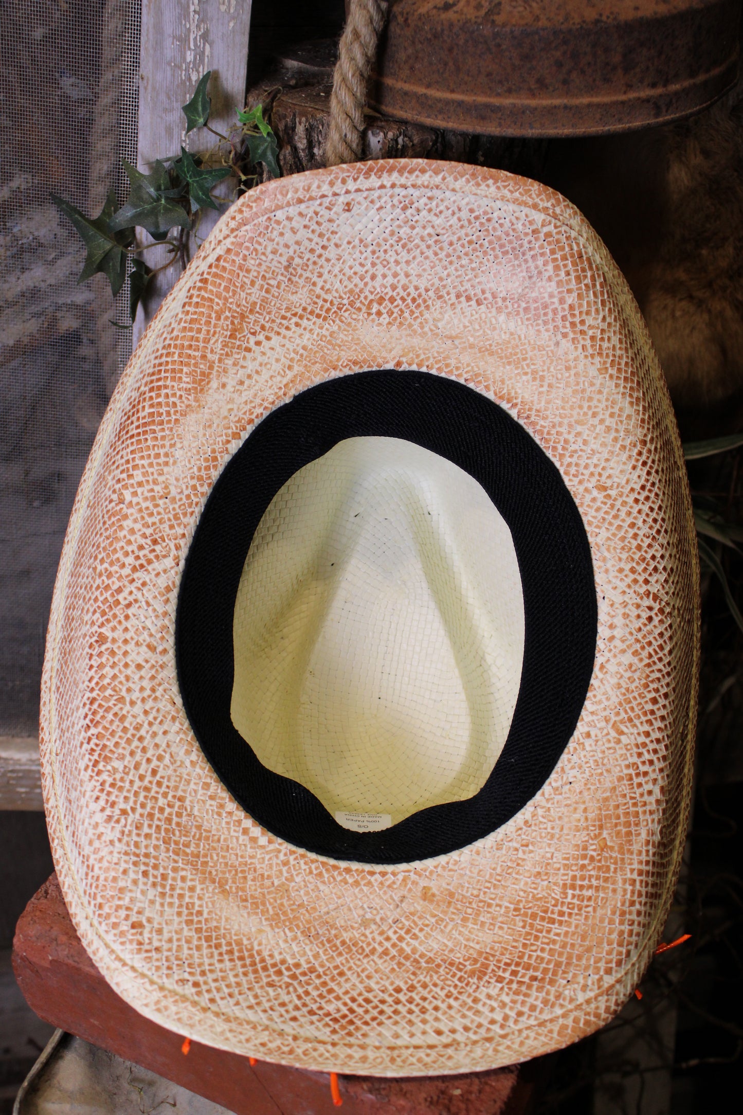 Canyon Rogue Coral Cowgirl Hat