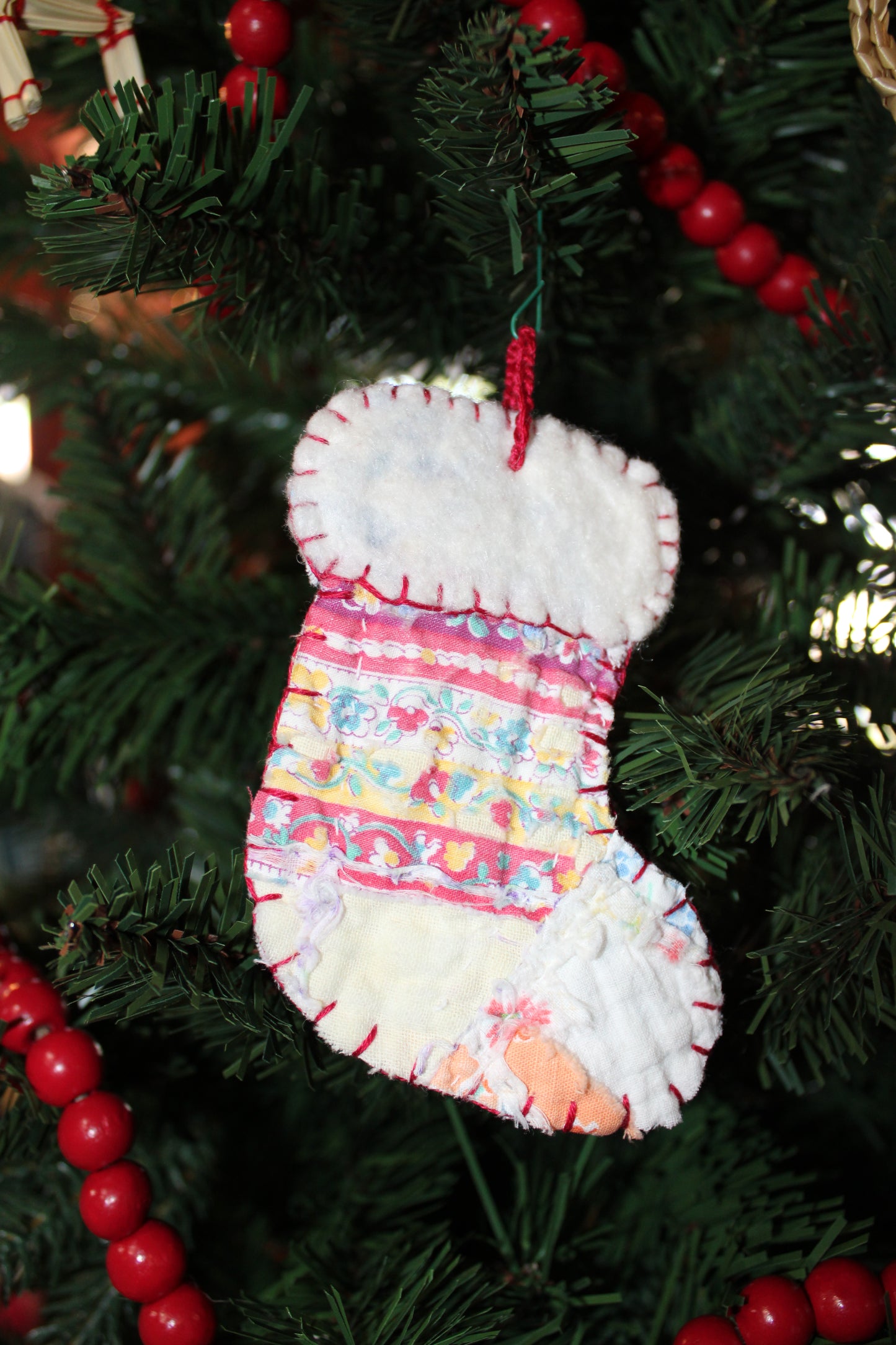 FGO One Of A Kind Handmade 5pc Ornament Set