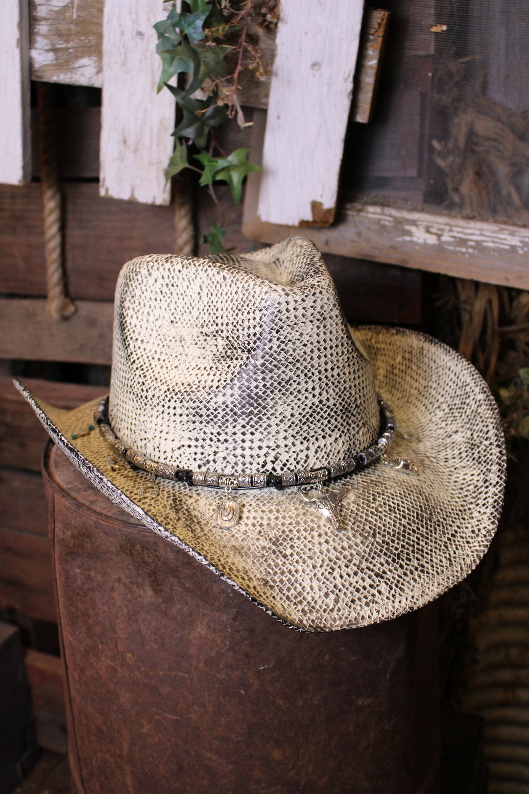Canyon Rogue Black Cowgirl Hat
