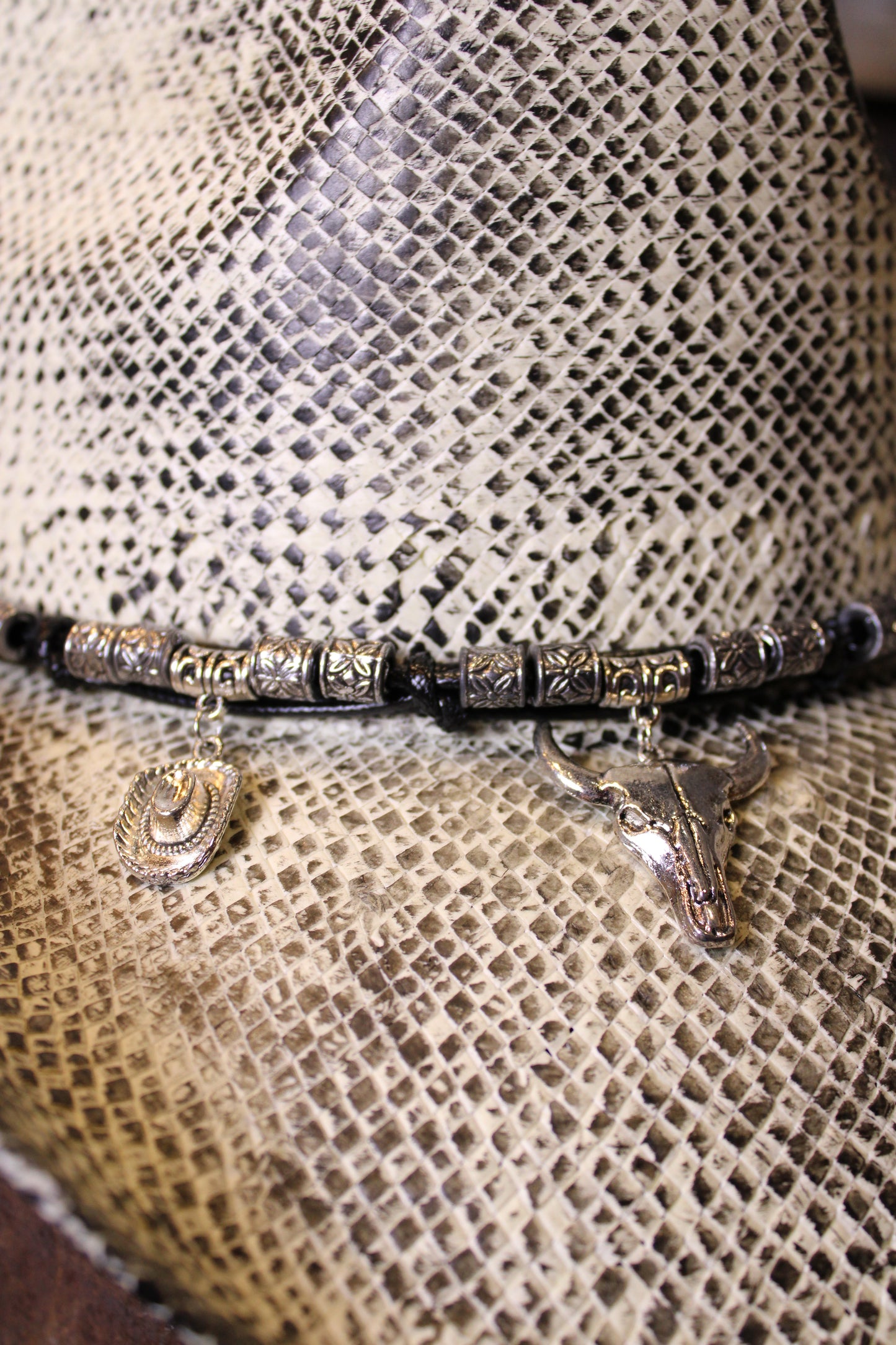 Canyon Rogue Black Cowgirl Hat