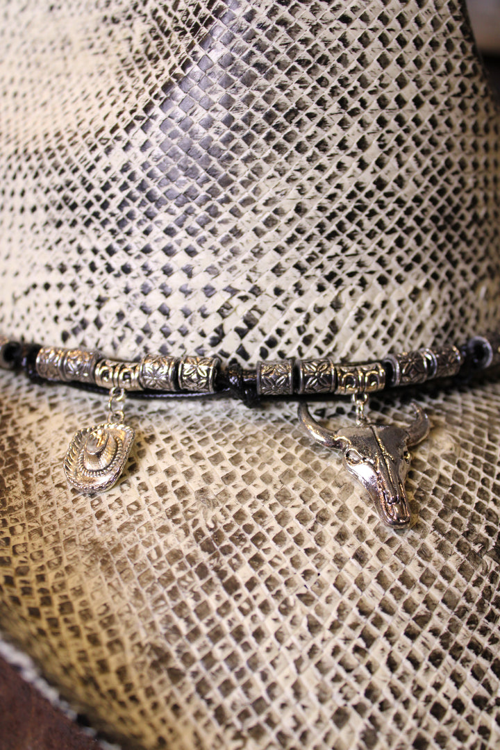 Canyon Rogue Black Cowgirl Hat