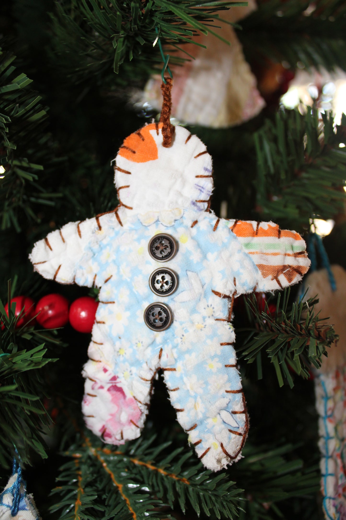 FGO One Of A Kind Handmade 5pc Ornament Set