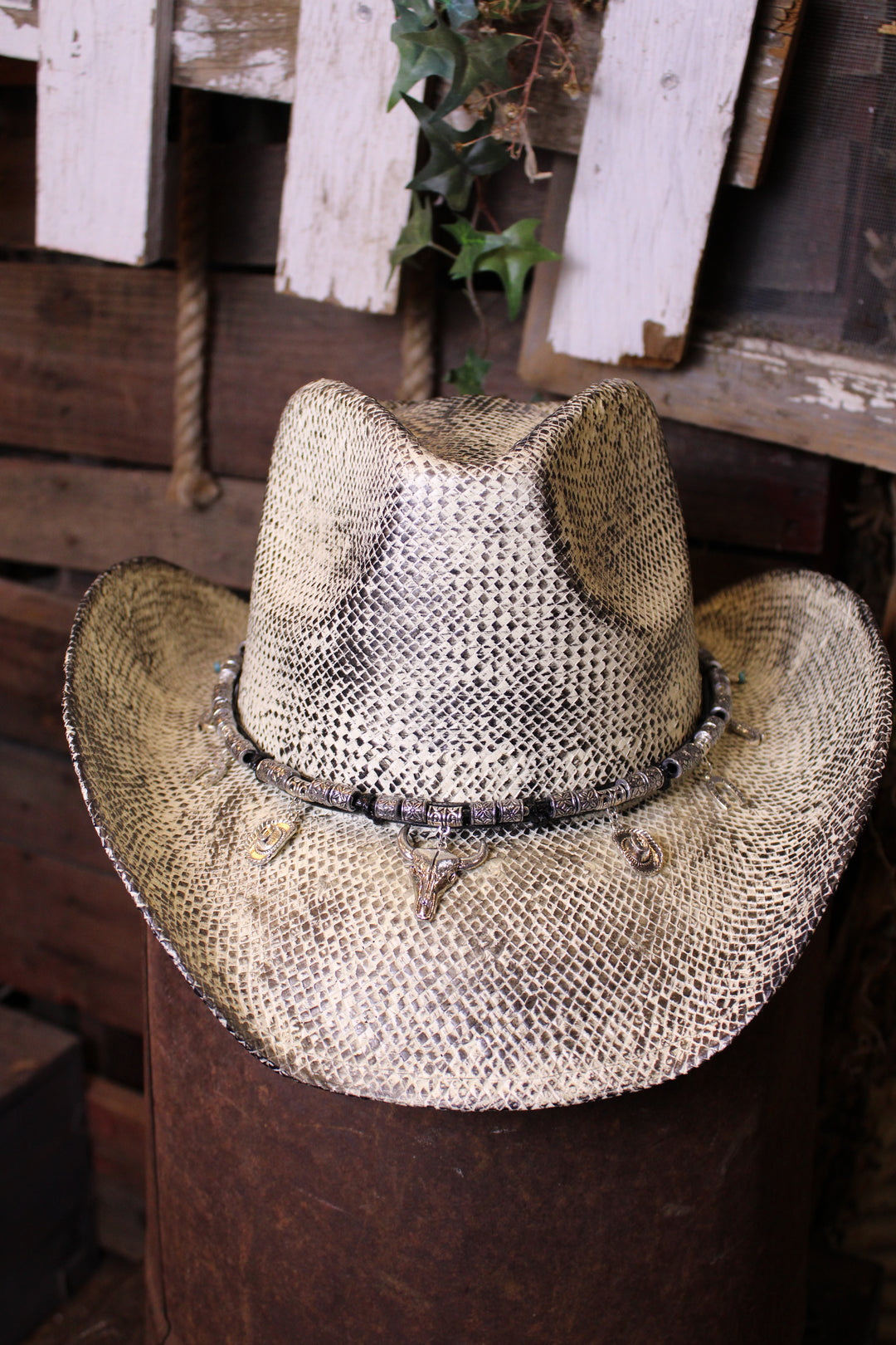 Canyon Rogue Black Cowgirl Hat