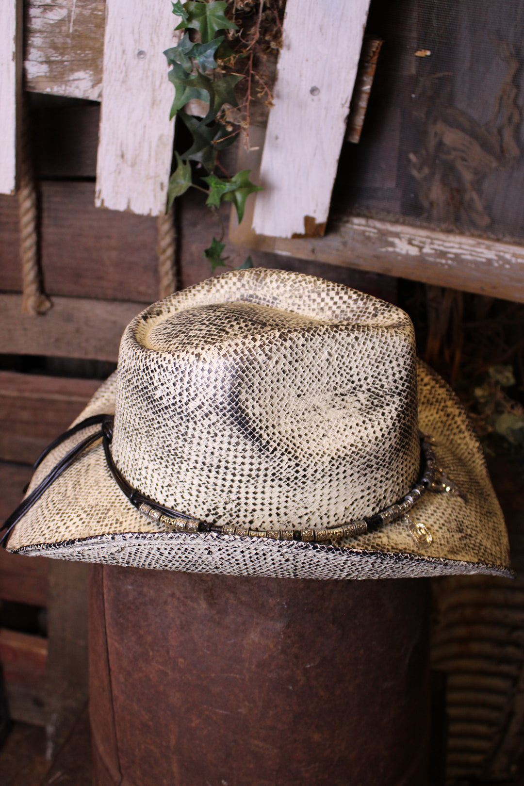 Canyon Rogue Black Cowgirl Hat