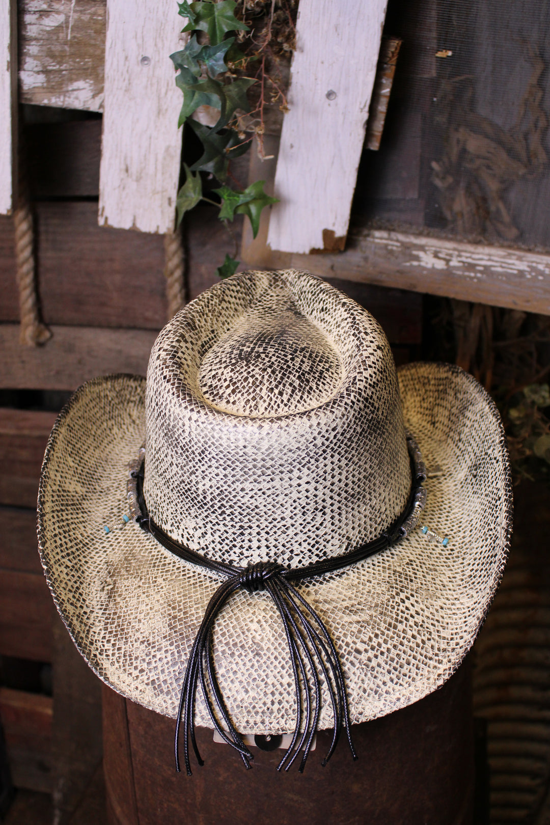 Canyon Rogue Black Cowgirl Hat