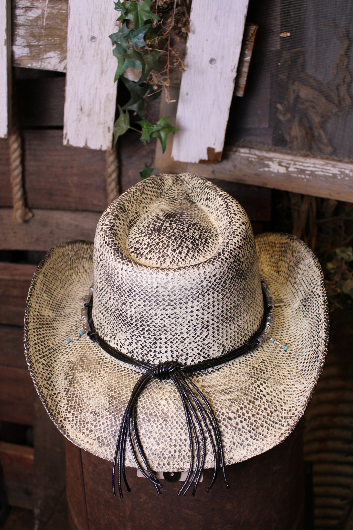 Canyon Rogue Black Cowgirl Hat