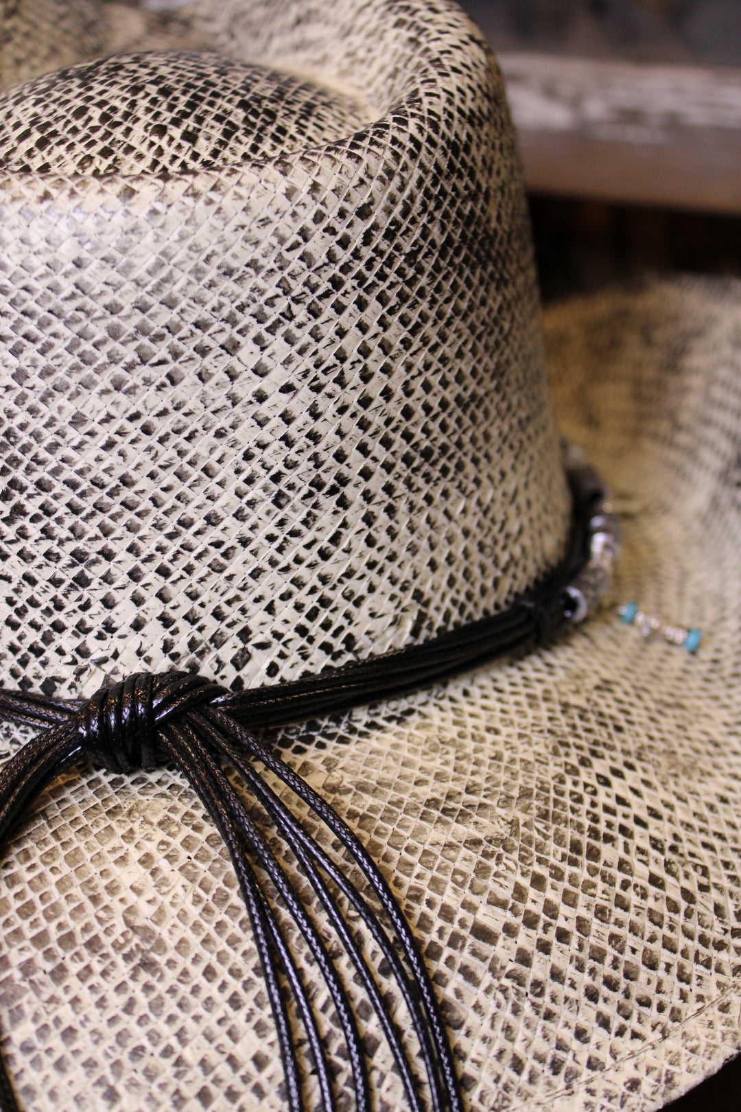 Canyon Rogue Black Cowgirl Hat