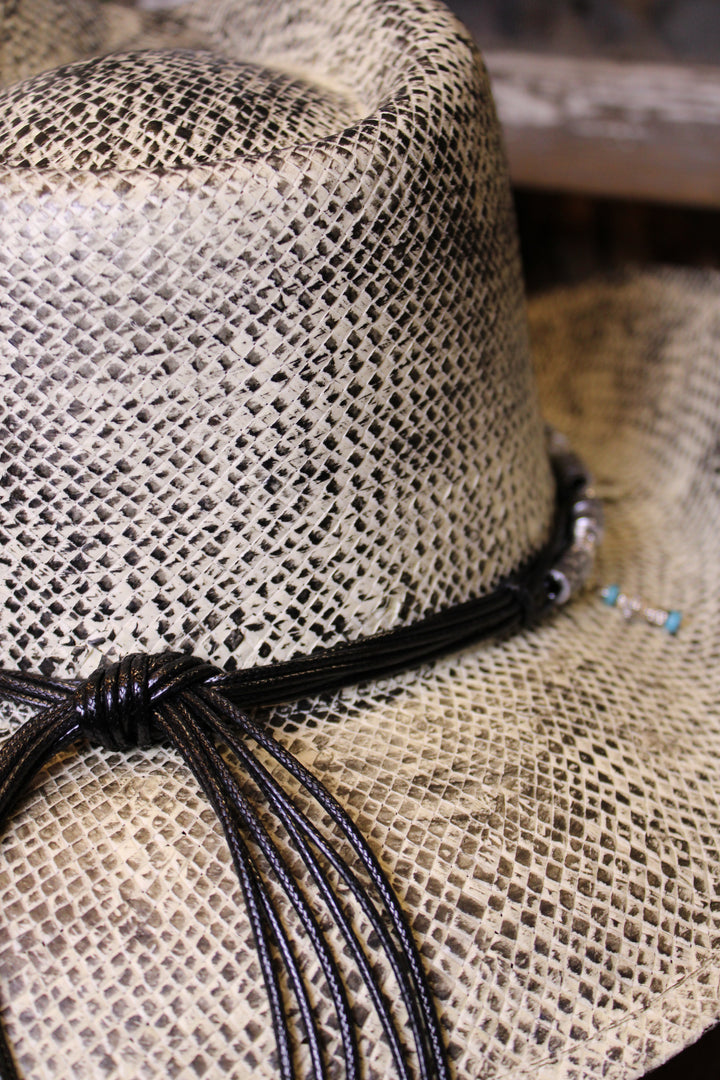 Canyon Rogue Black Cowgirl Hat