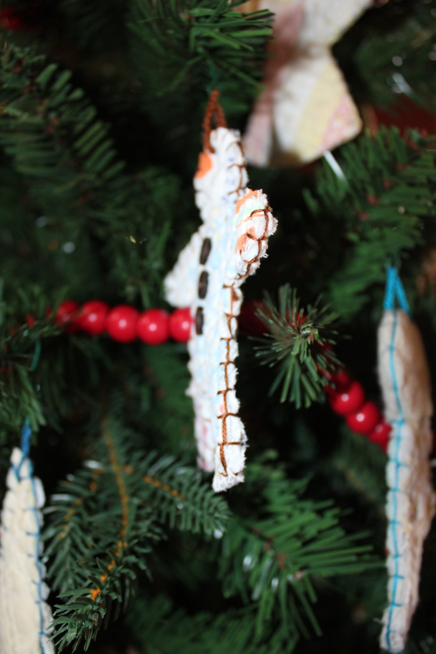 FGO One Of A Kind Handmade 5pc Ornament Set