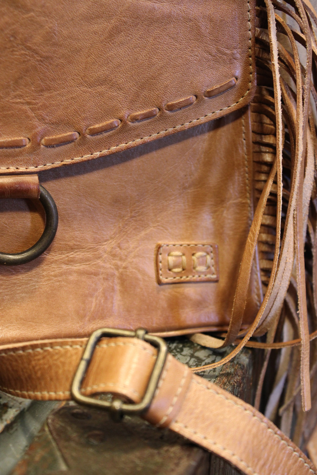 Bed|Stu Hidden Tan DD Crossbody