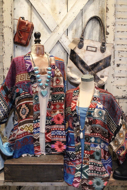 Tribal Kimono