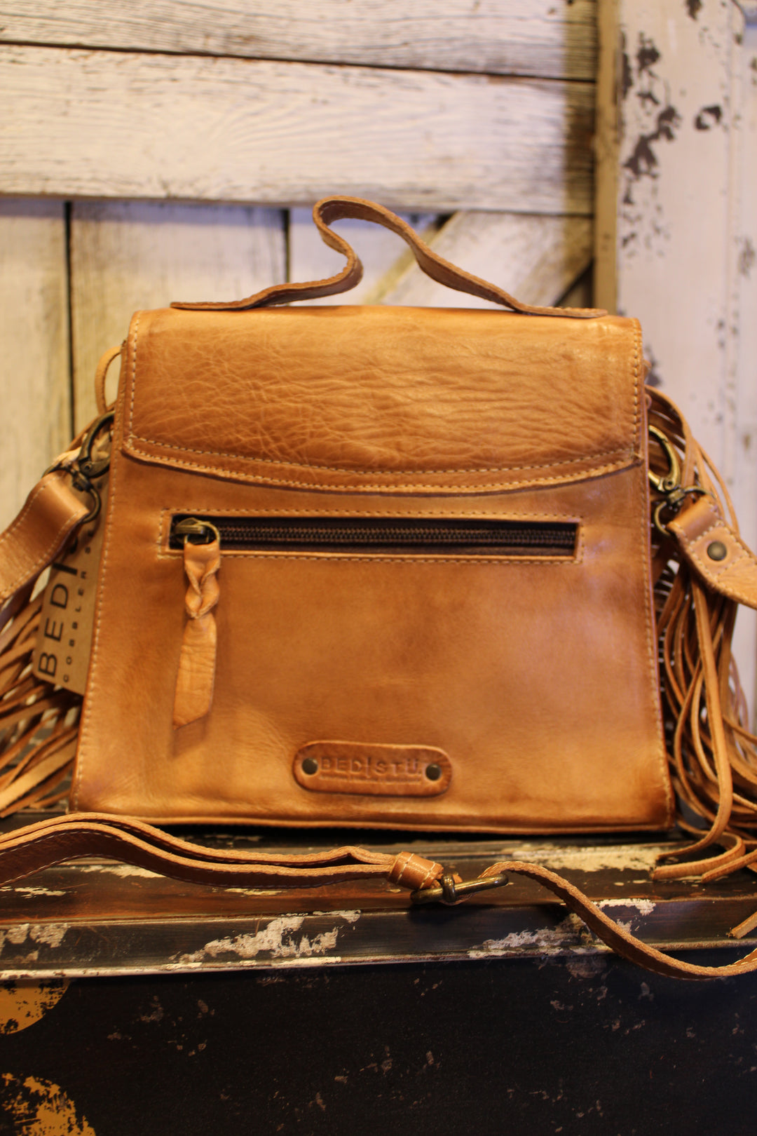 Bed|Stu Hidden Tan DD Crossbody