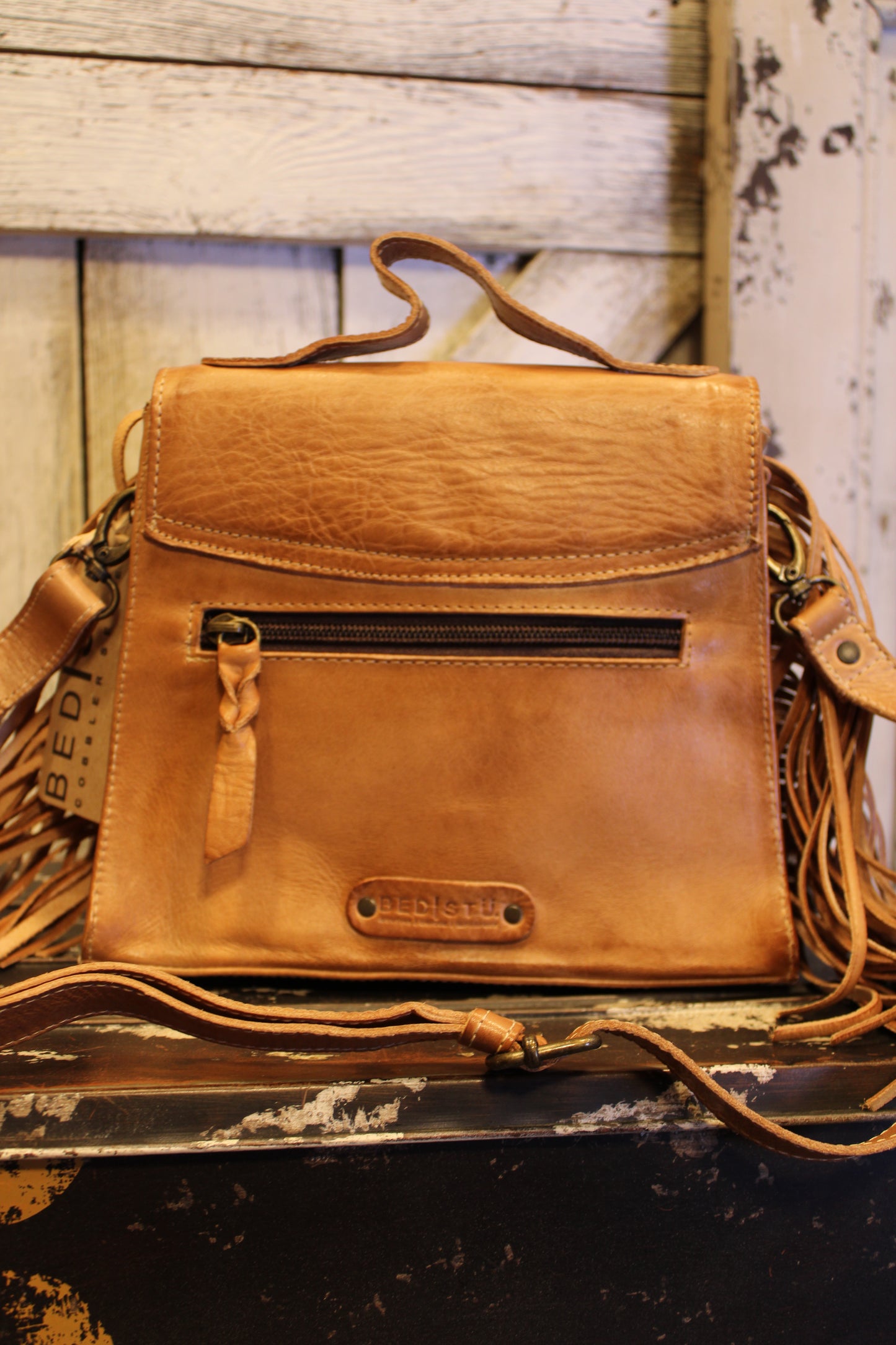 Bed|Stu Hidden Tan DD Crossbody