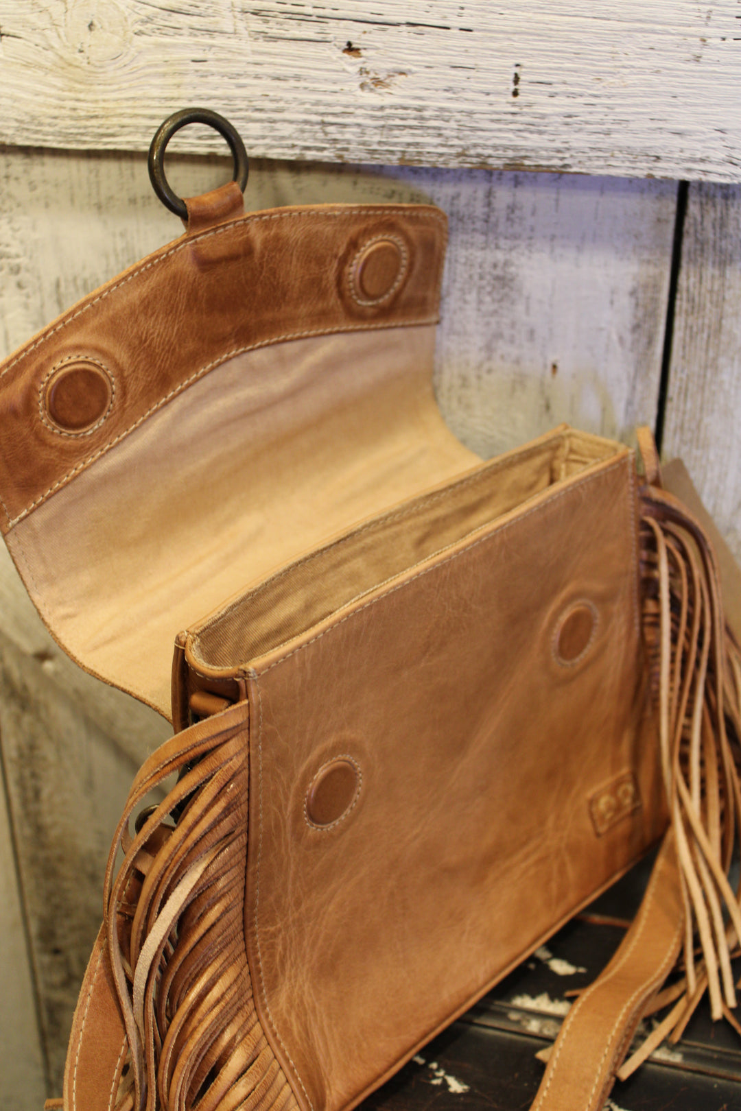 Bed|Stu Hidden Tan DD Crossbody