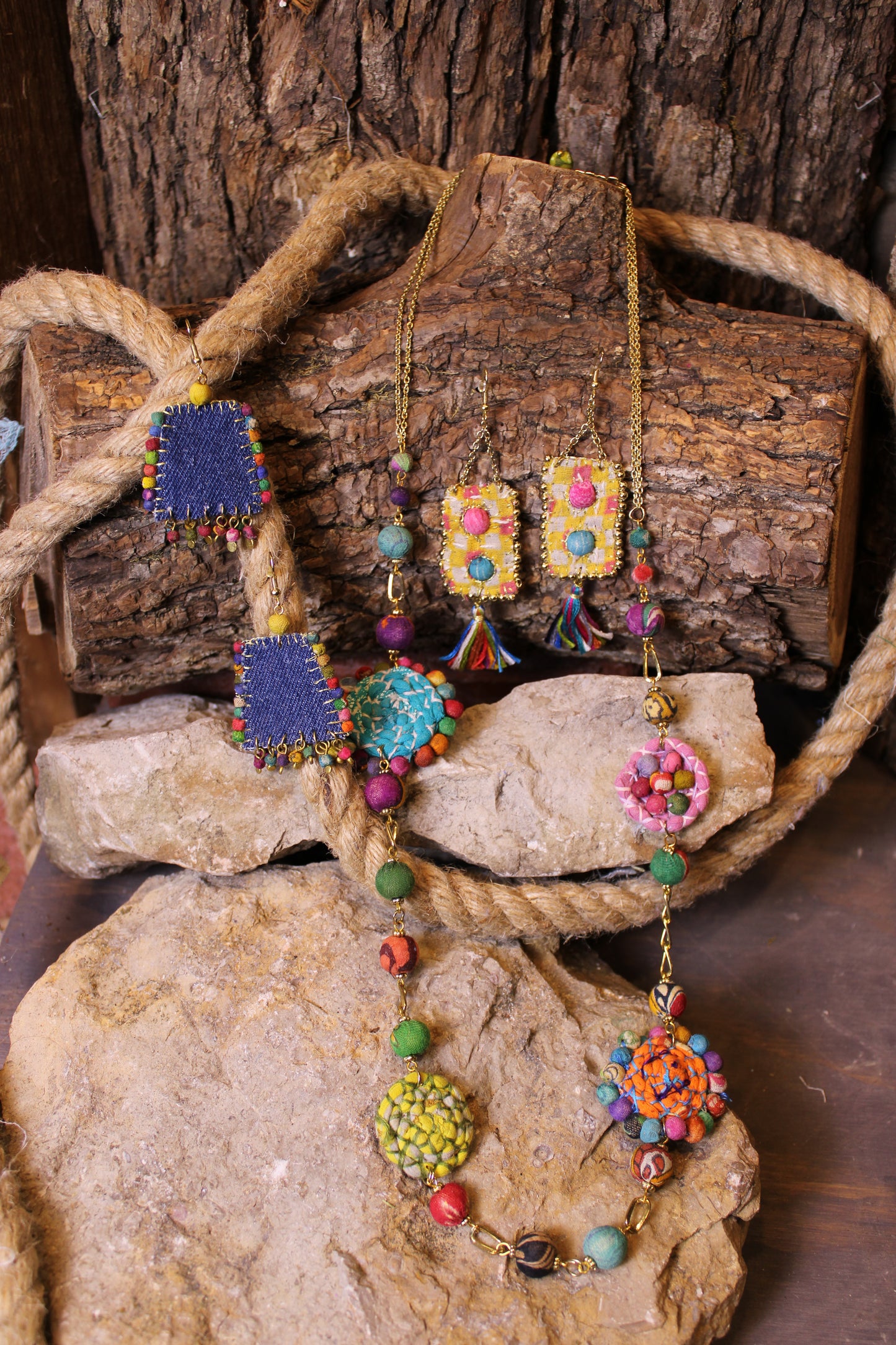 Denim Jubilee Earrings