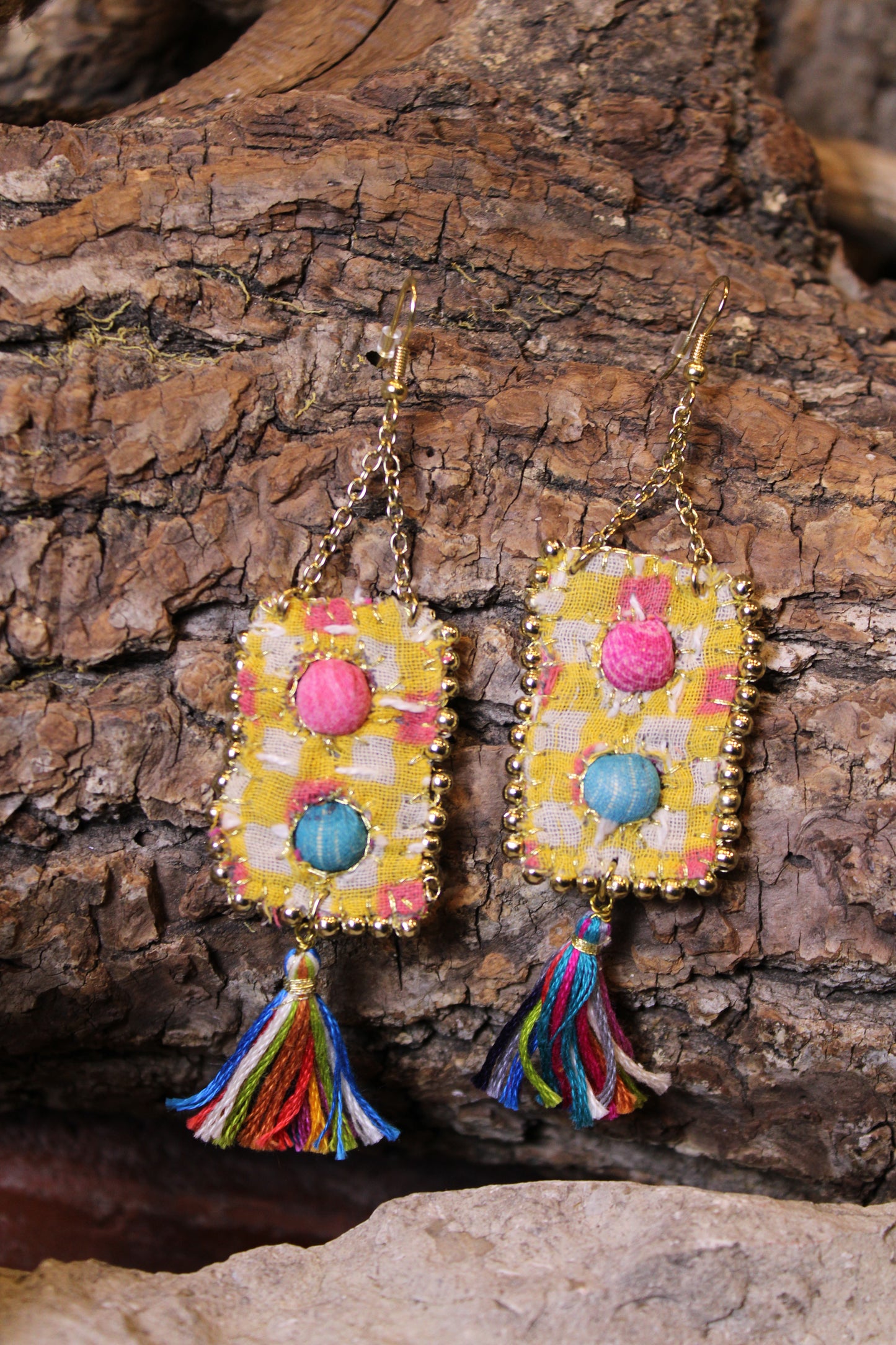 Fiesta Fringe Earrings