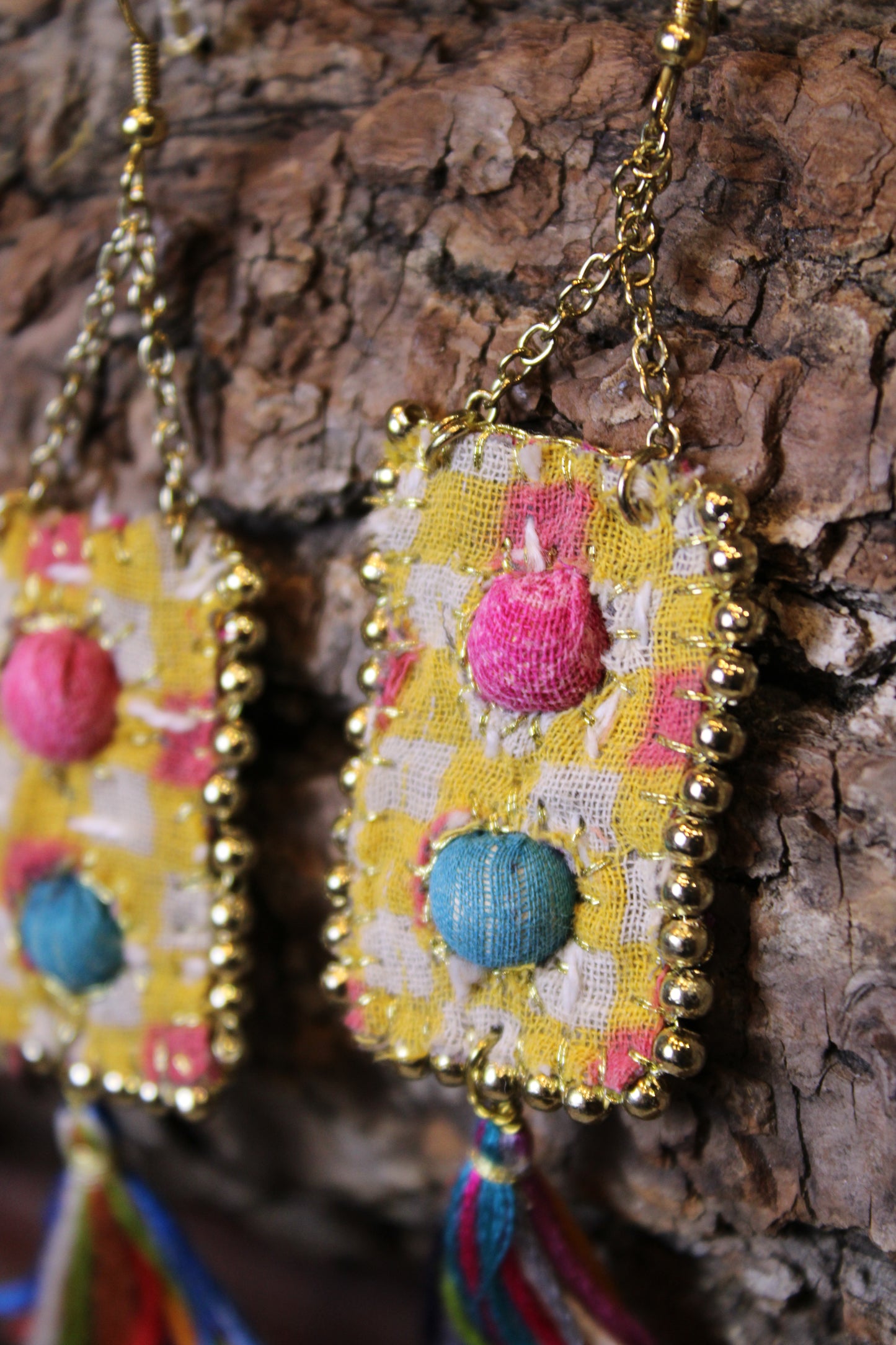 Fiesta Fringe Earrings