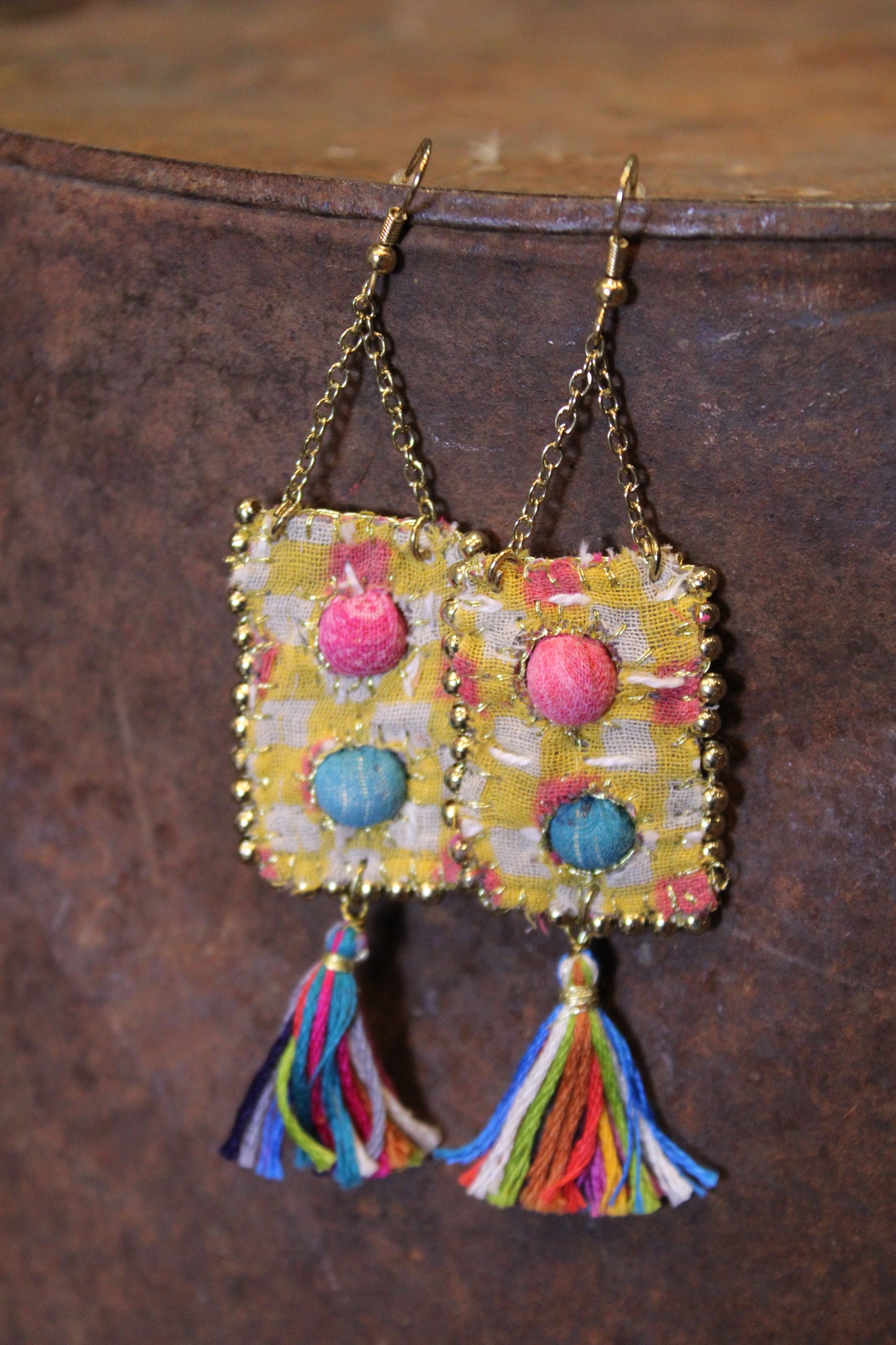 Fiesta Fringe Earrings
