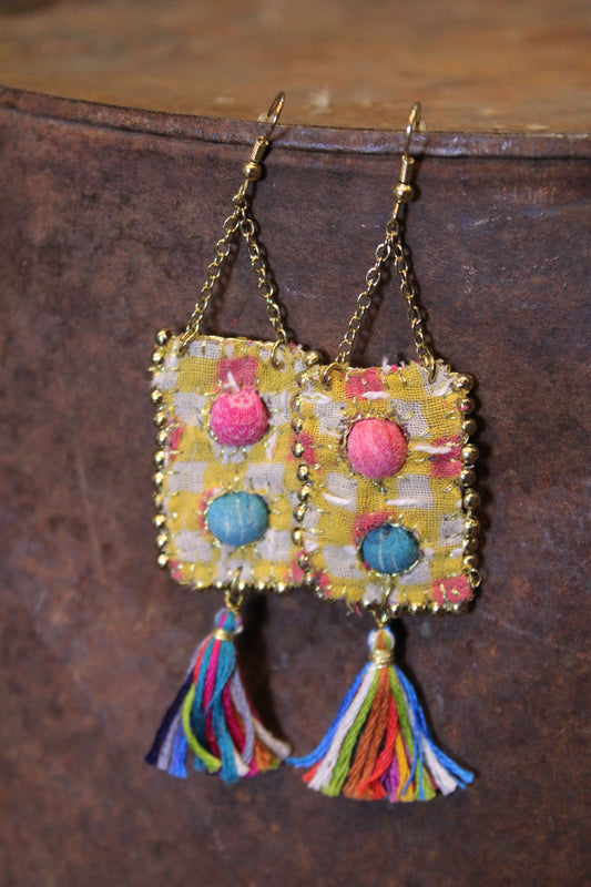 Fiesta Fringe Earrings