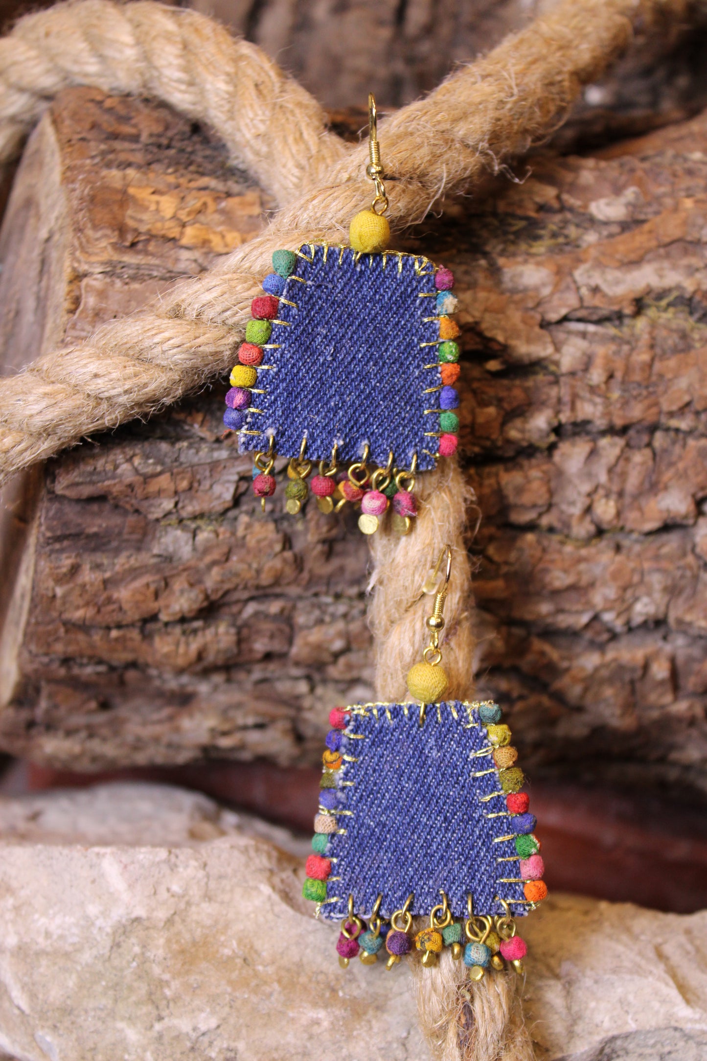 Denim Jubilee Earrings