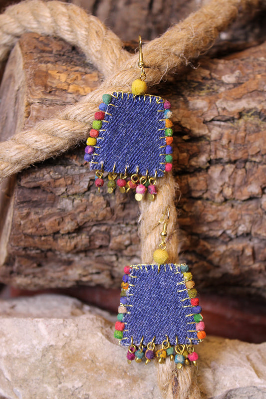 Denim Jubilee Earrings