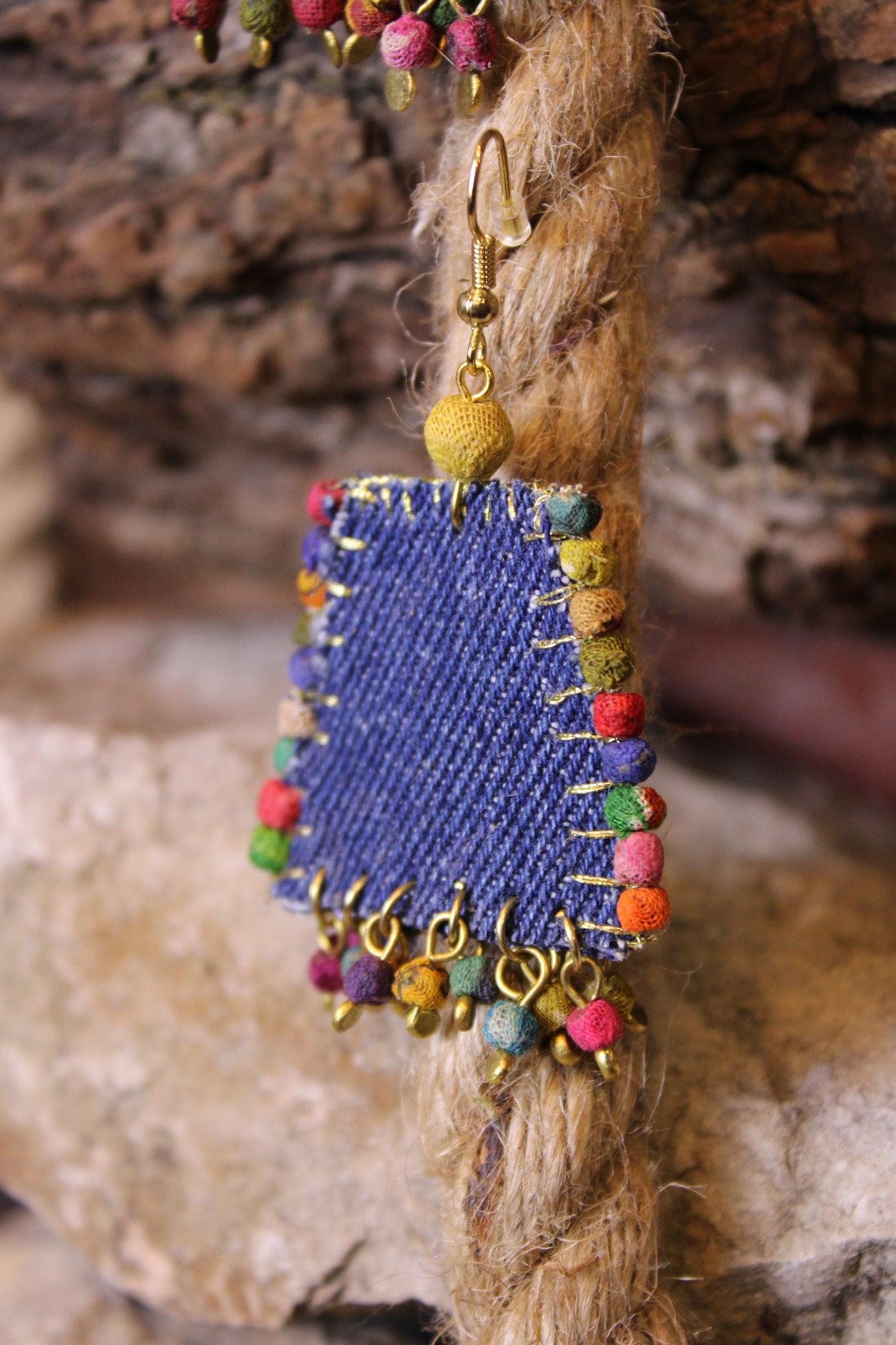 Denim Jubilee Earrings