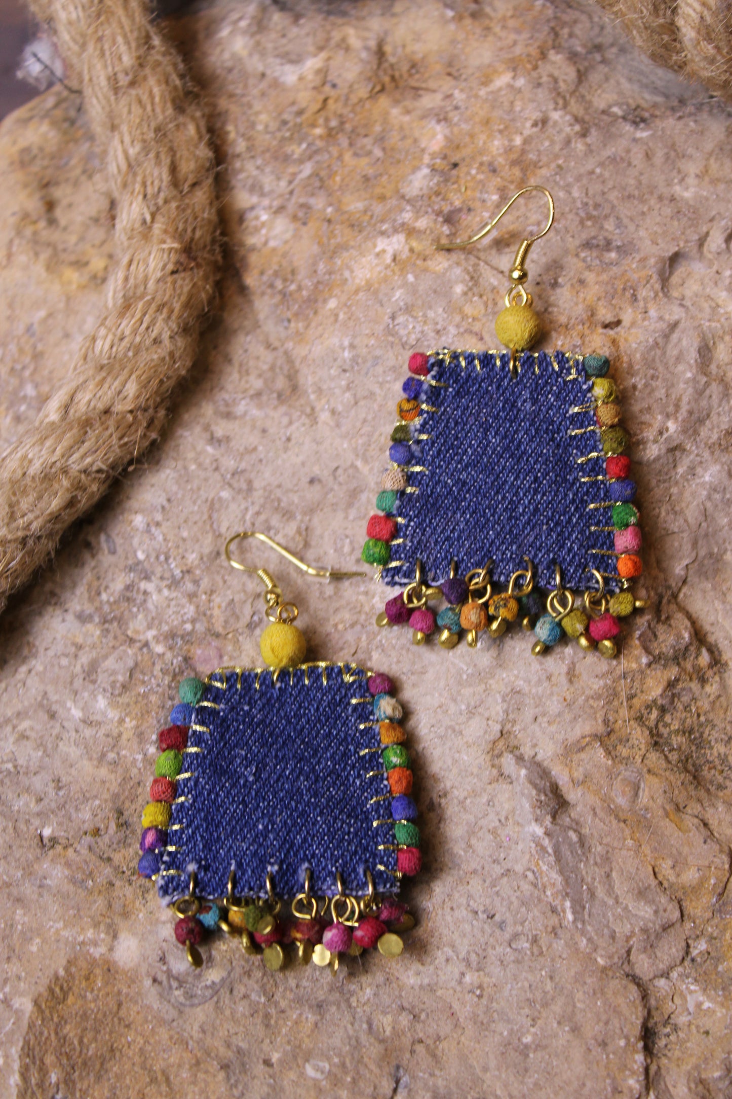Denim Jubilee Earrings