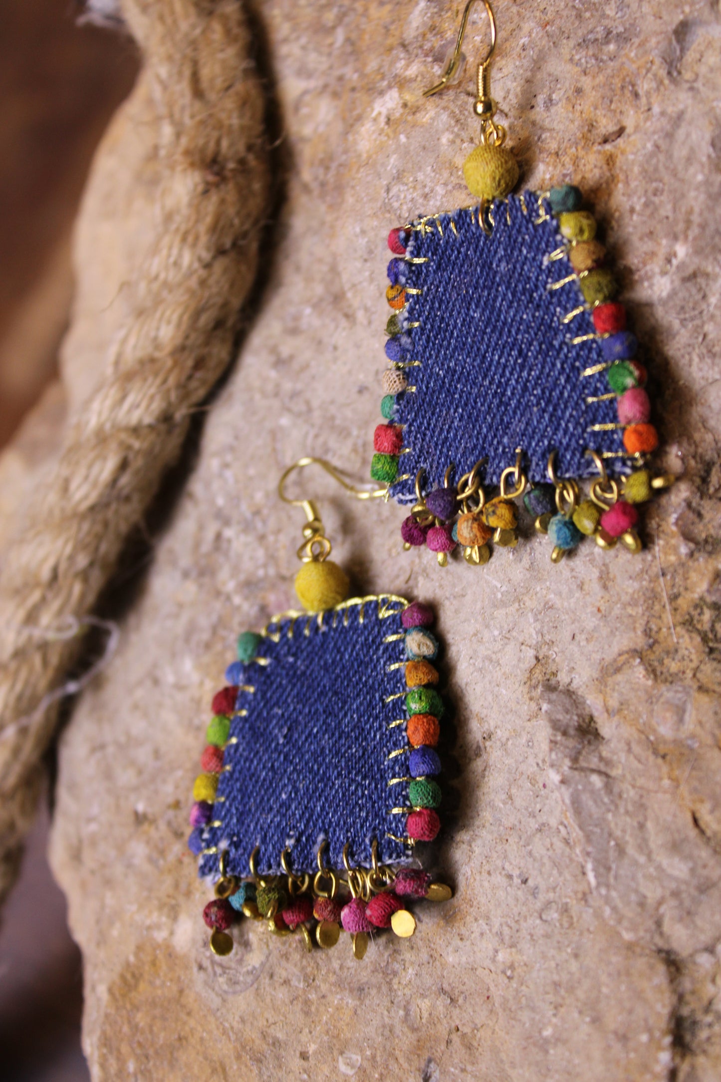Denim Jubilee Earrings
