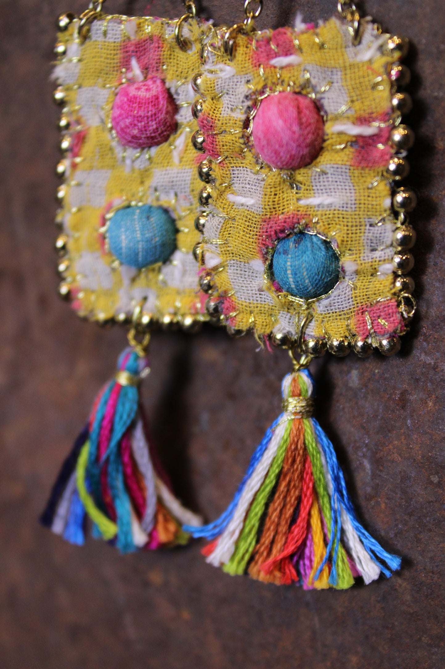 Fiesta Fringe Earrings