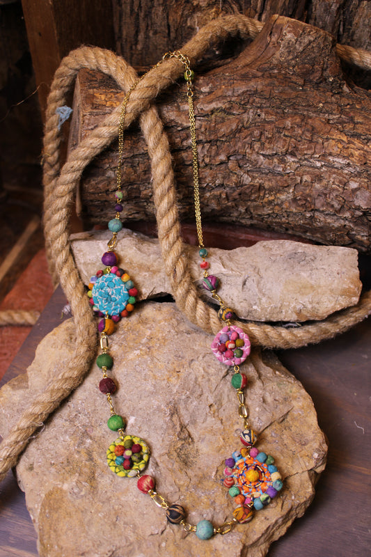 Cowgirl Caravan Necklace