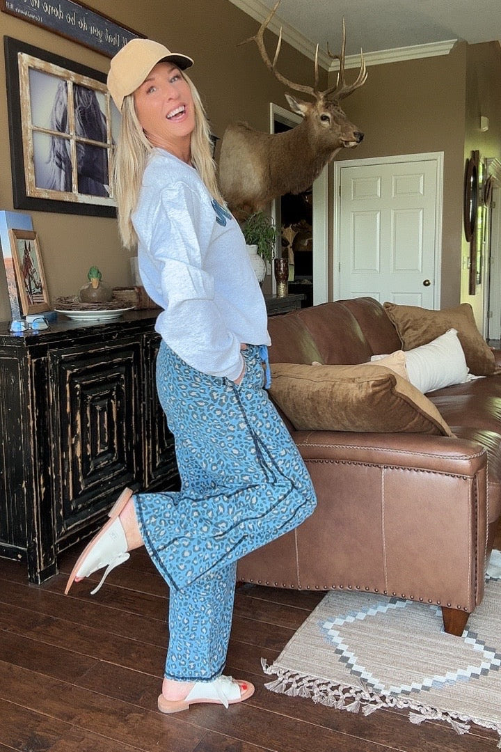 Leopard Lane Jeans