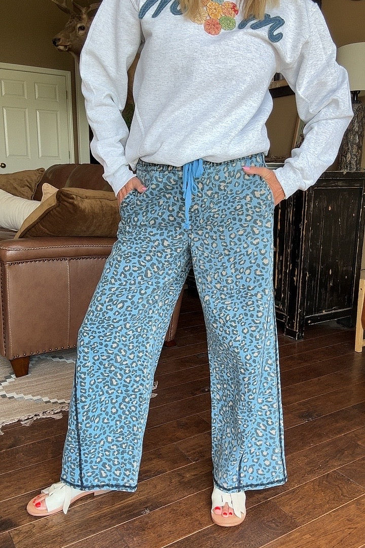 Leopard Lane Jeans