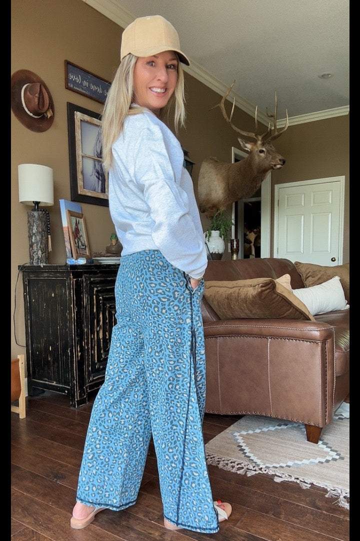Leopard Lane Jeans