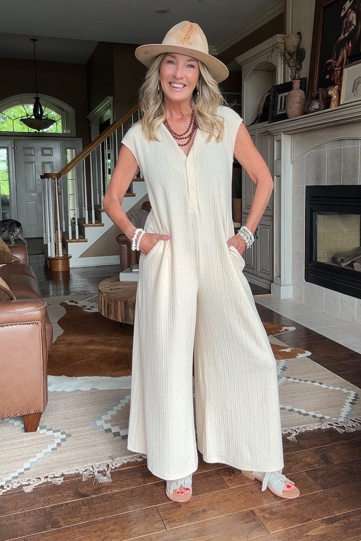 Buttermilk Biscuit Romper