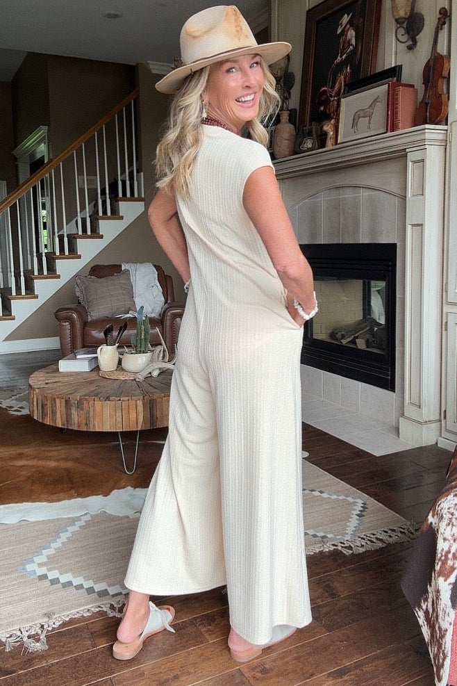 Buttermilk Biscuit Romper
