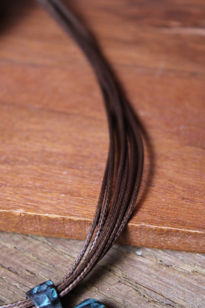 Modern Motion Necklace