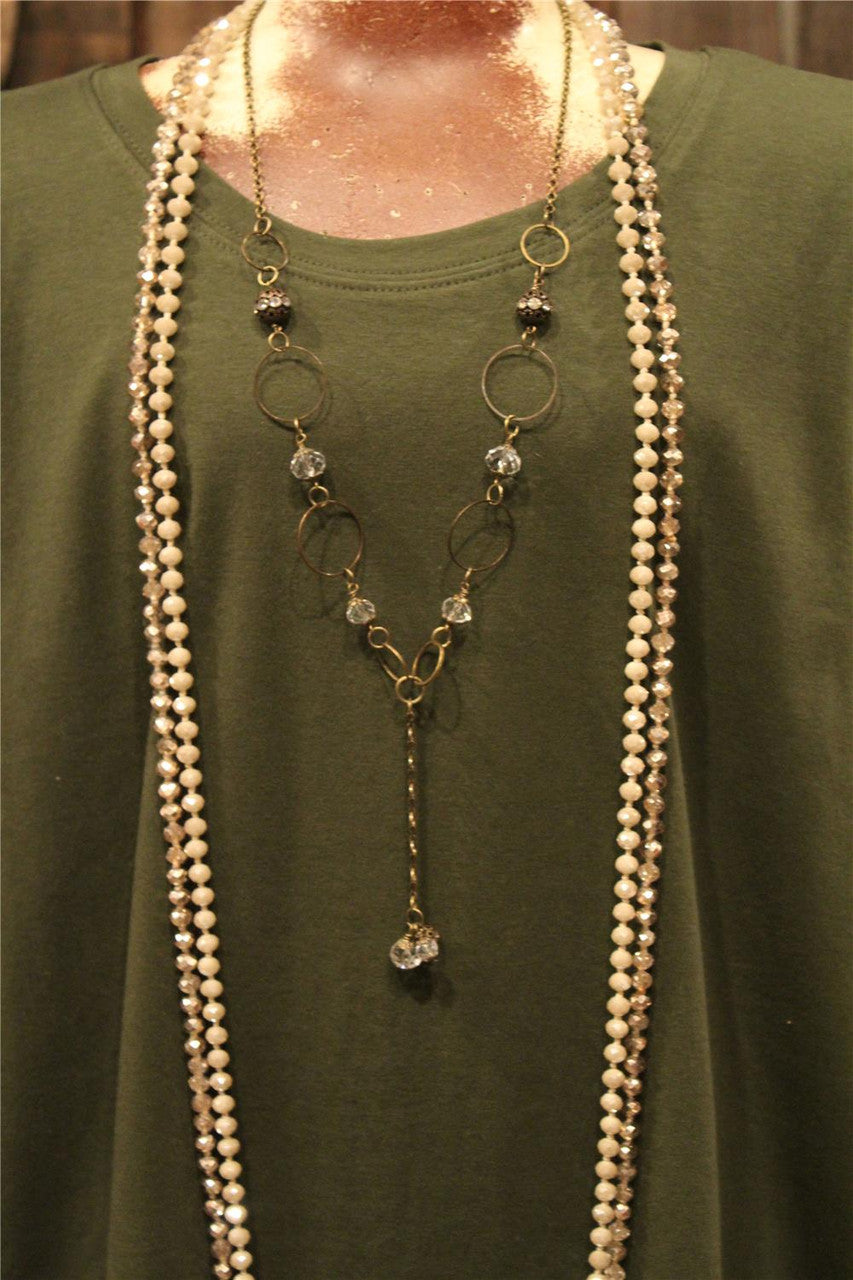 Army Green Basic T-shirt