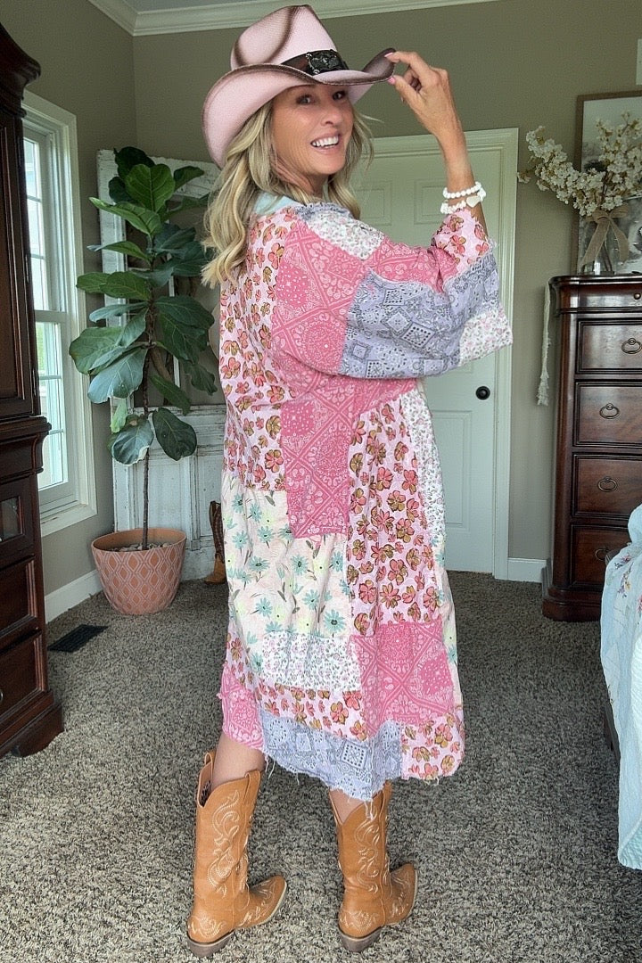 Sugar Spun Long Duster